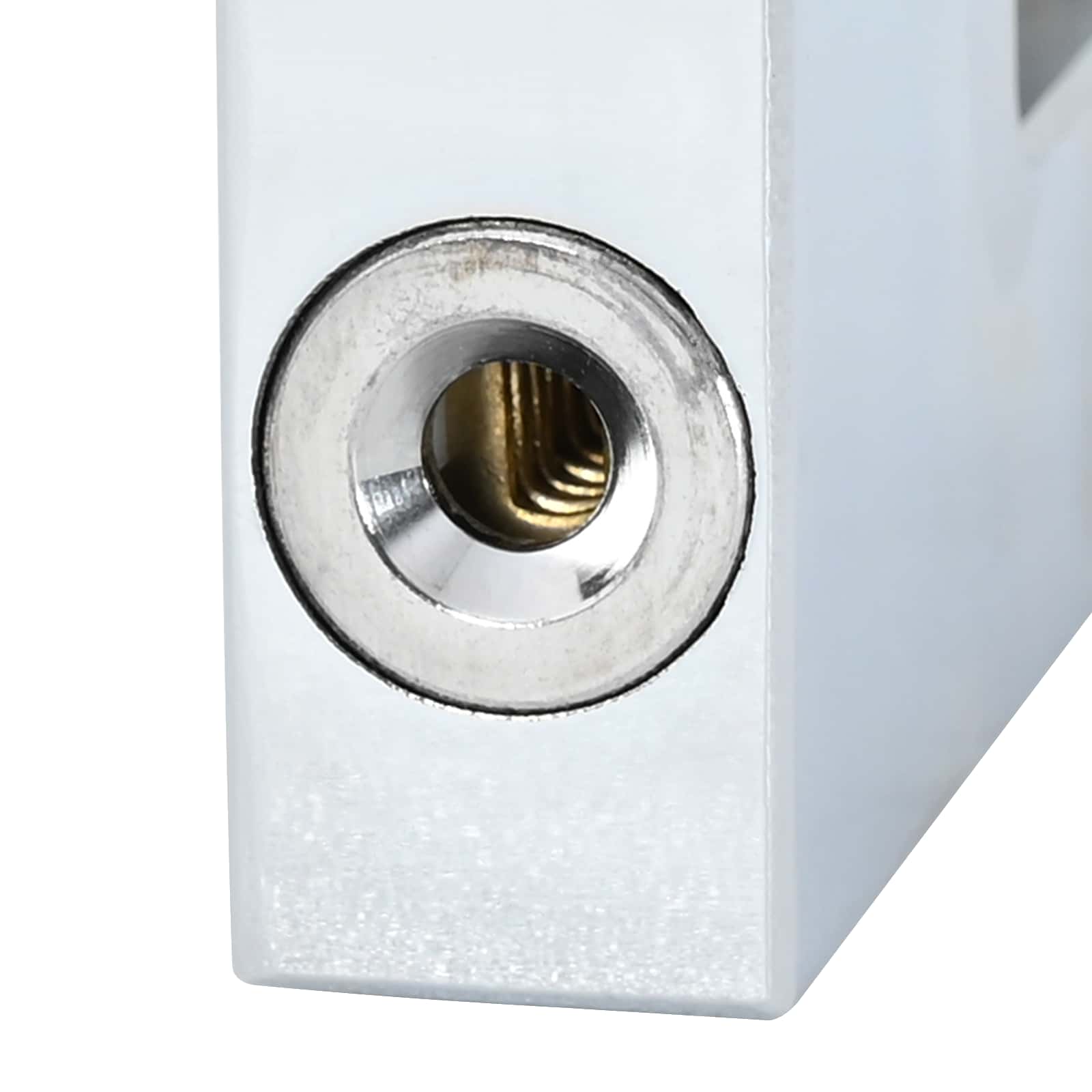 Hangslot 6 pcs Zilver Staal is nu te koop bij PeponiXL, paradijselijk wonen!