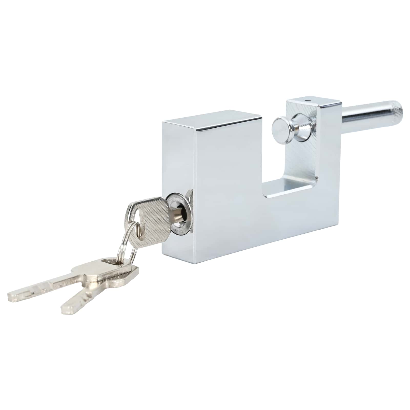 Hangslot 6 pcs Zilver Staal is nu te koop bij PeponiXL, paradijselijk wonen!