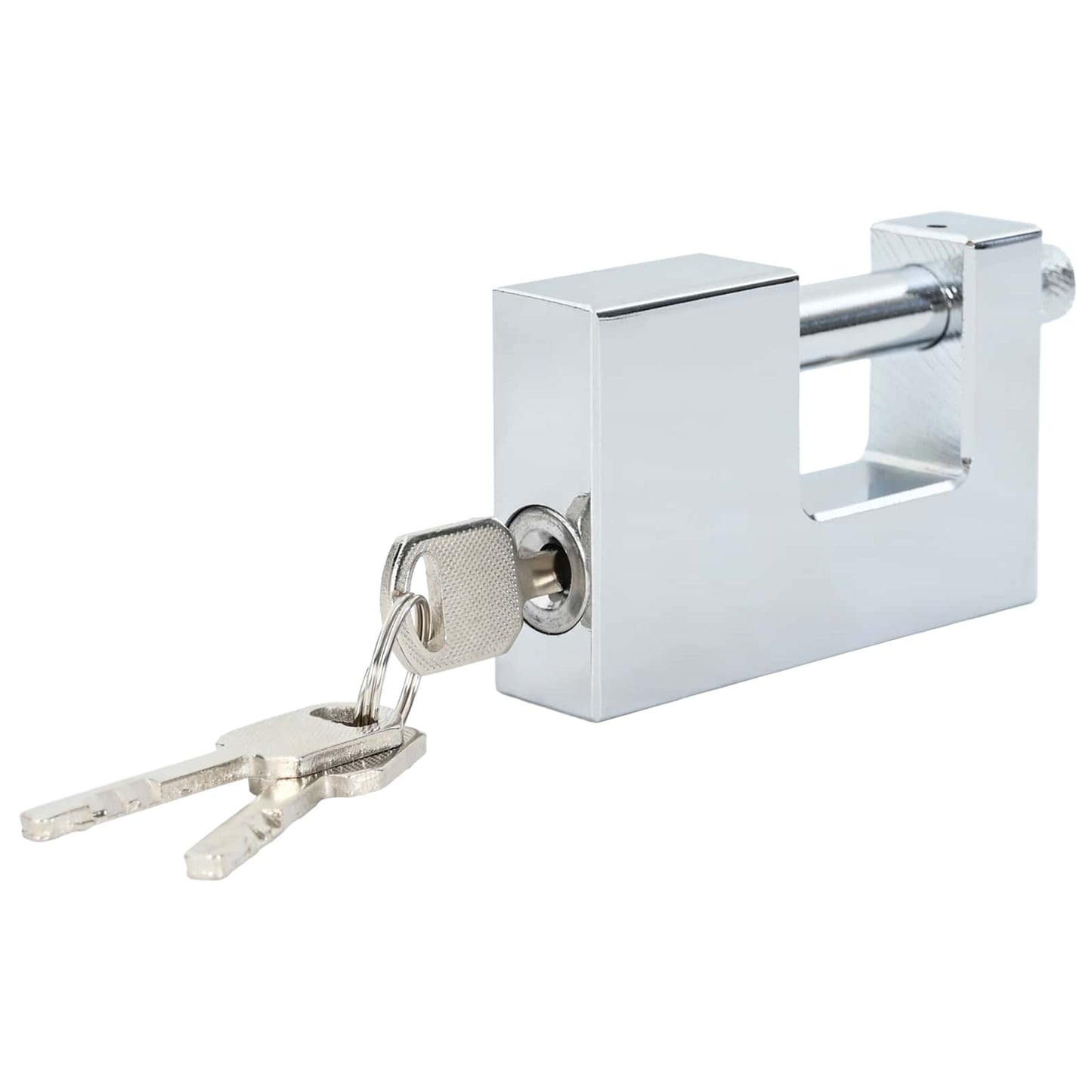 Hangslot 6 pcs Zilver Staal is nu te koop bij PeponiXL, paradijselijk wonen!
