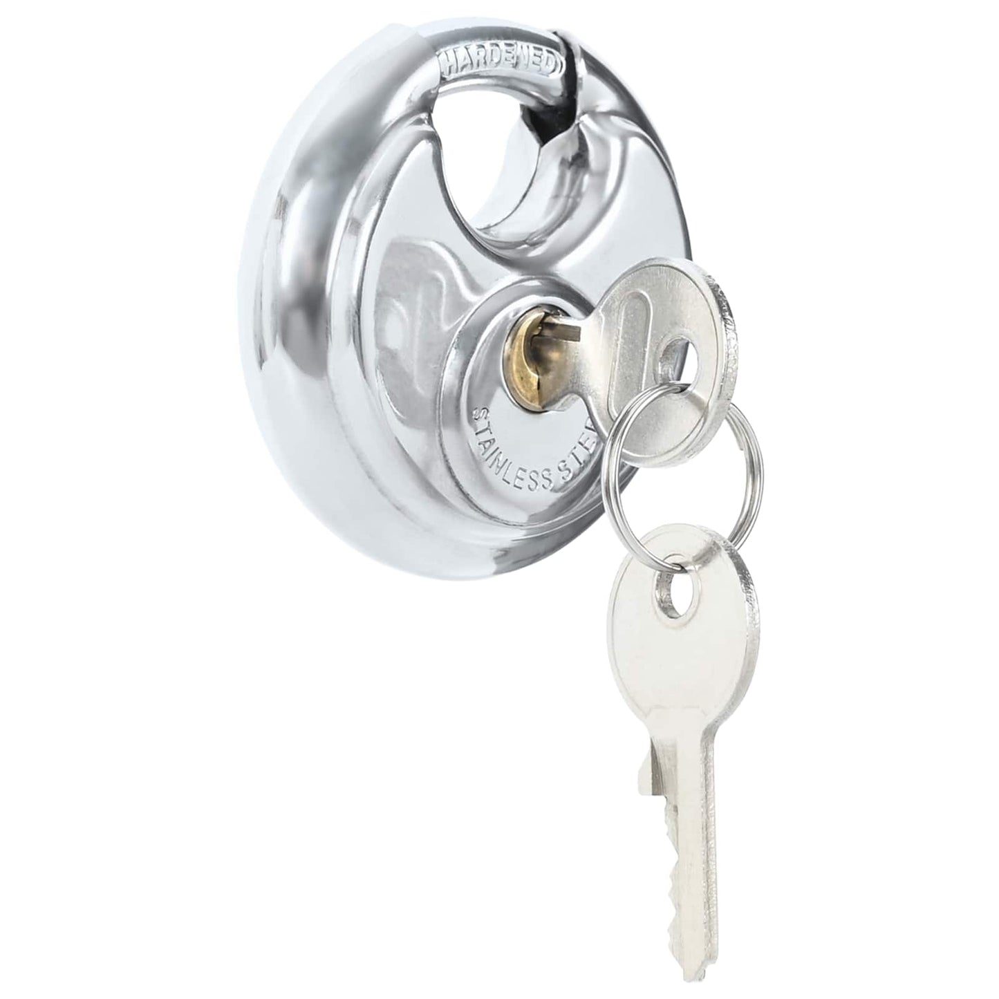 Discusloten met sleutels 12 pcs Zilver 6 x 2.3 x 6 cm is nu te koop bij PeponiXL, paradijselijk wonen!