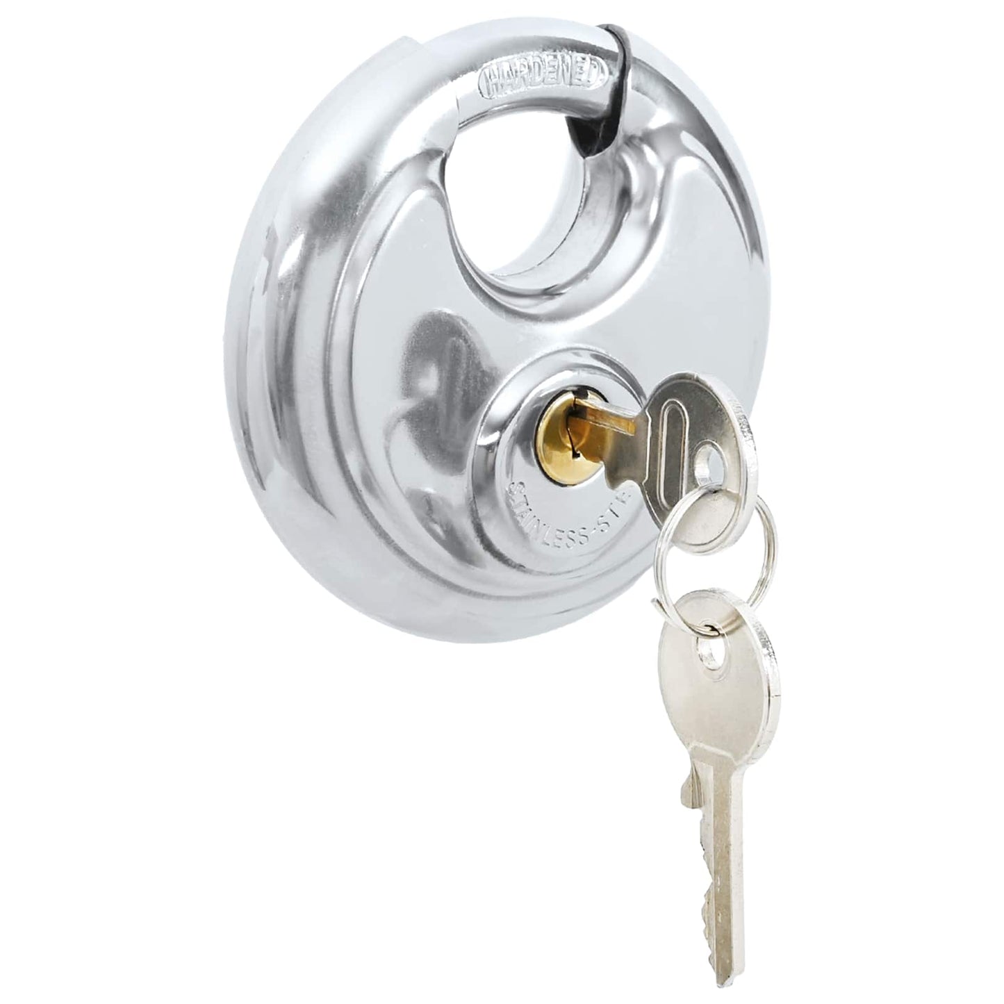 Discusloten met sleutels 6 pcs Zilver 9 x 2.8 x 9 cm is nu te koop bij PeponiXL, paradijselijk wonen!