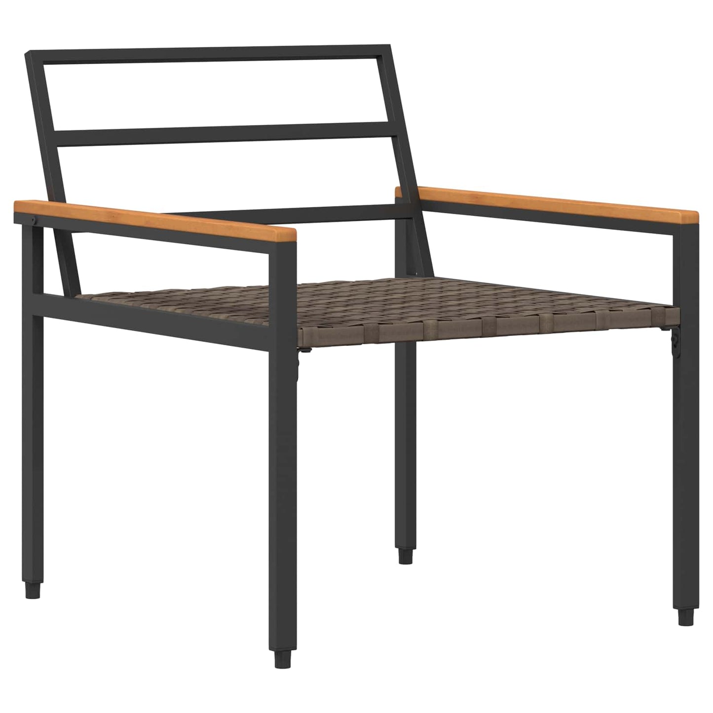 tuinmeubelset 4 pcs Crèmewit poly rattan