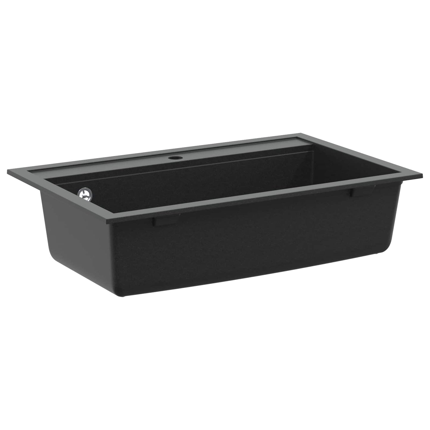 Wasbak Zwart 795 x 505 mm Graniet is nu te koop bij PeponiXL, paradijselijk wonen!