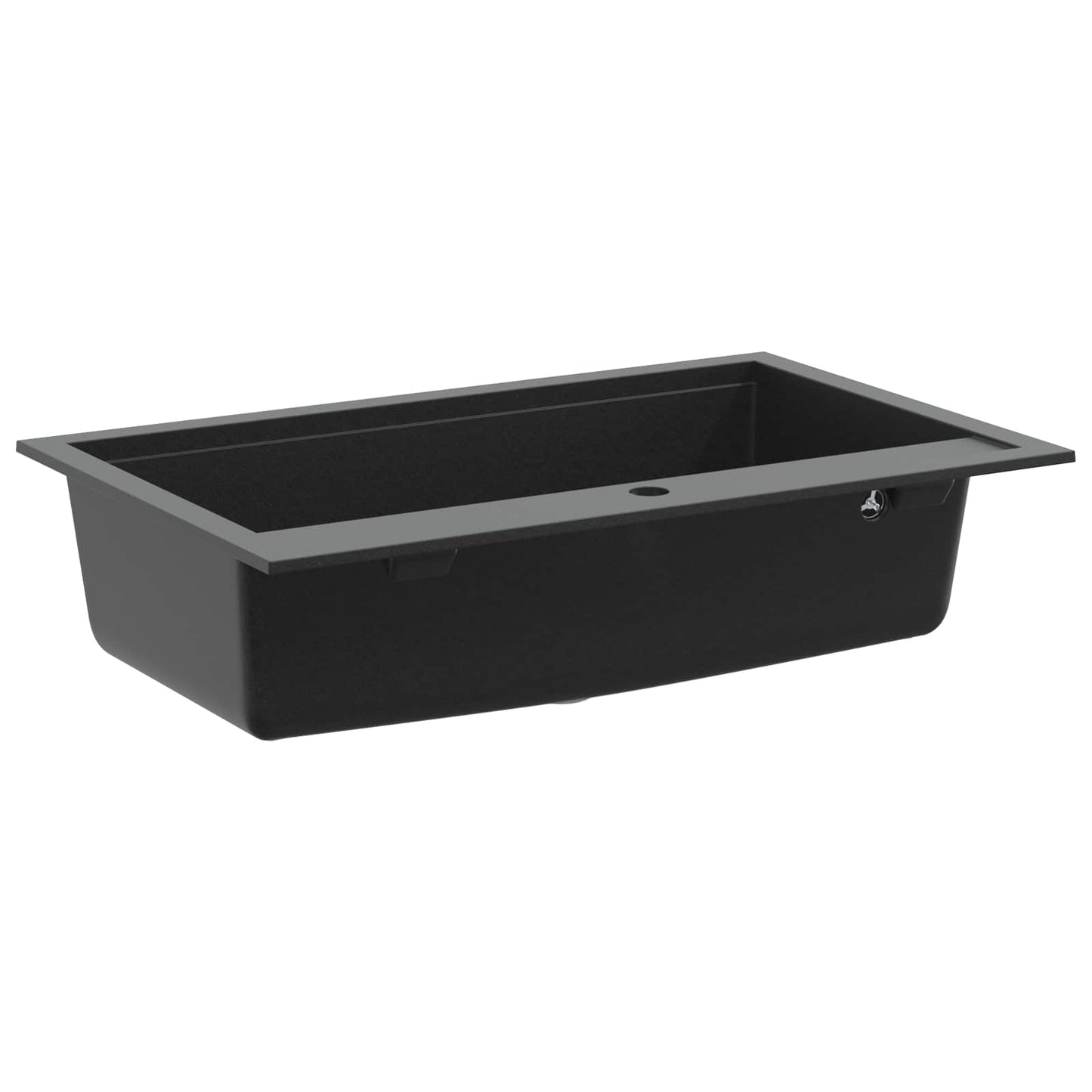 Wasbak Zwart 795 x 505 mm Graniet is nu te koop bij PeponiXL, paradijselijk wonen!