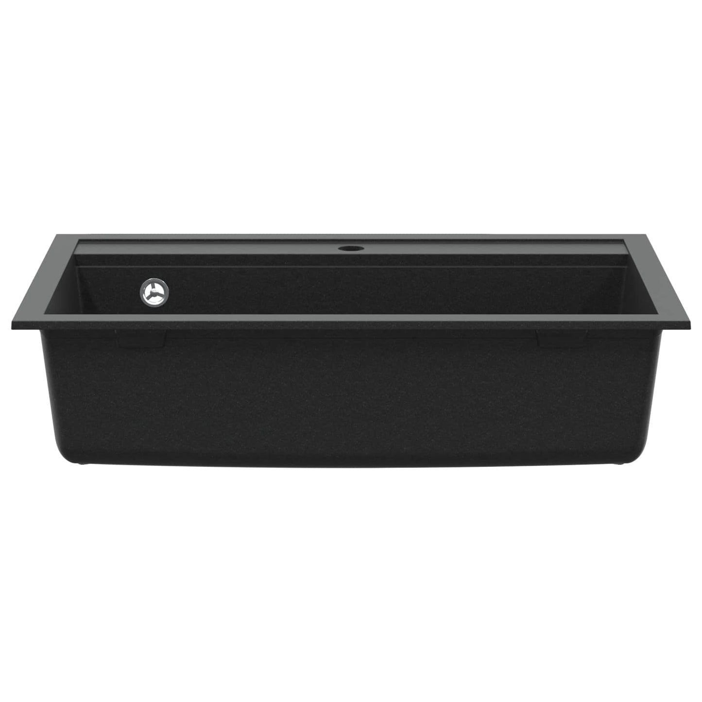 Wasbak Zwart 795 x 505 mm Graniet is nu te koop bij PeponiXL, paradijselijk wonen!