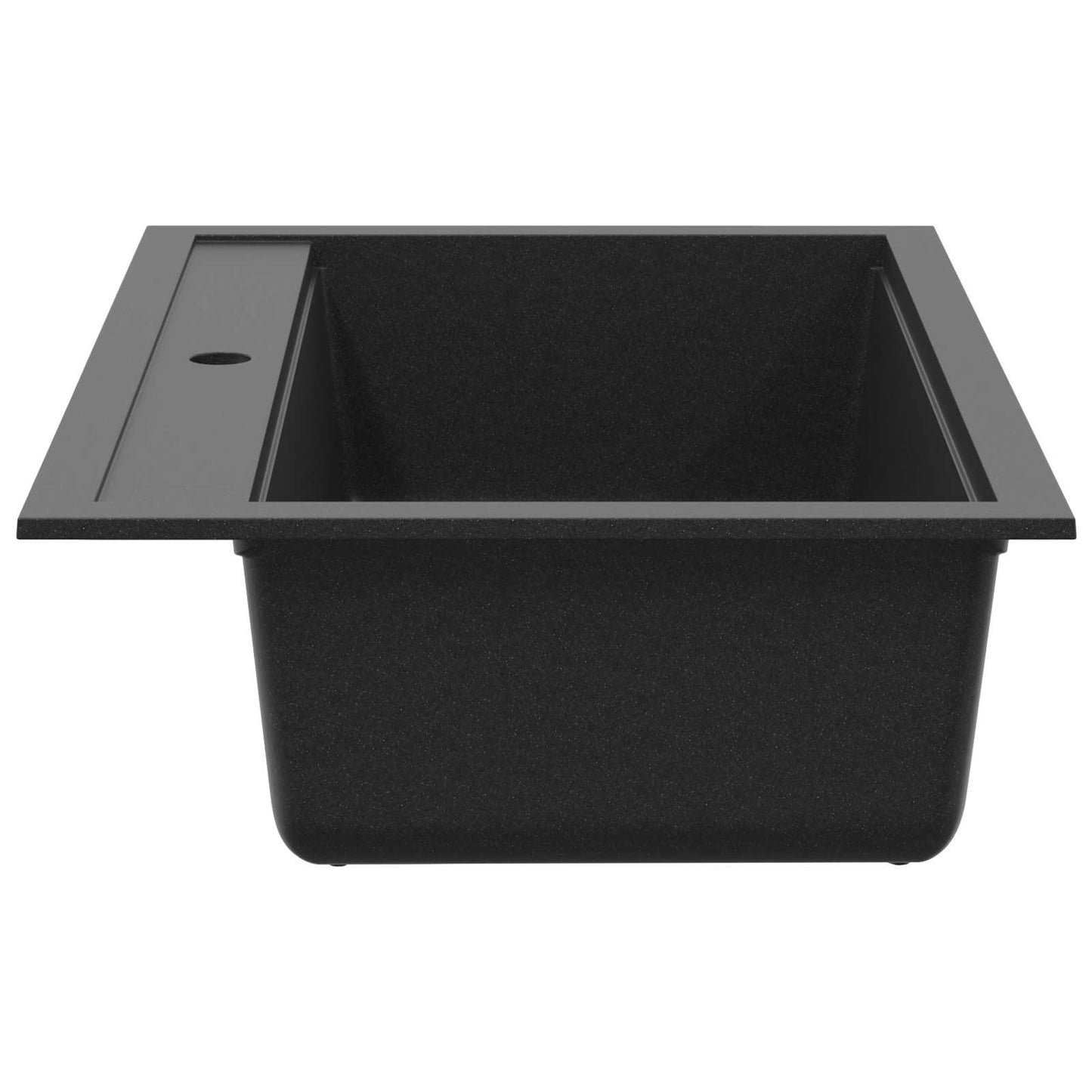 Wasbak Zwart 795 x 505 mm Graniet is nu te koop bij PeponiXL, paradijselijk wonen!