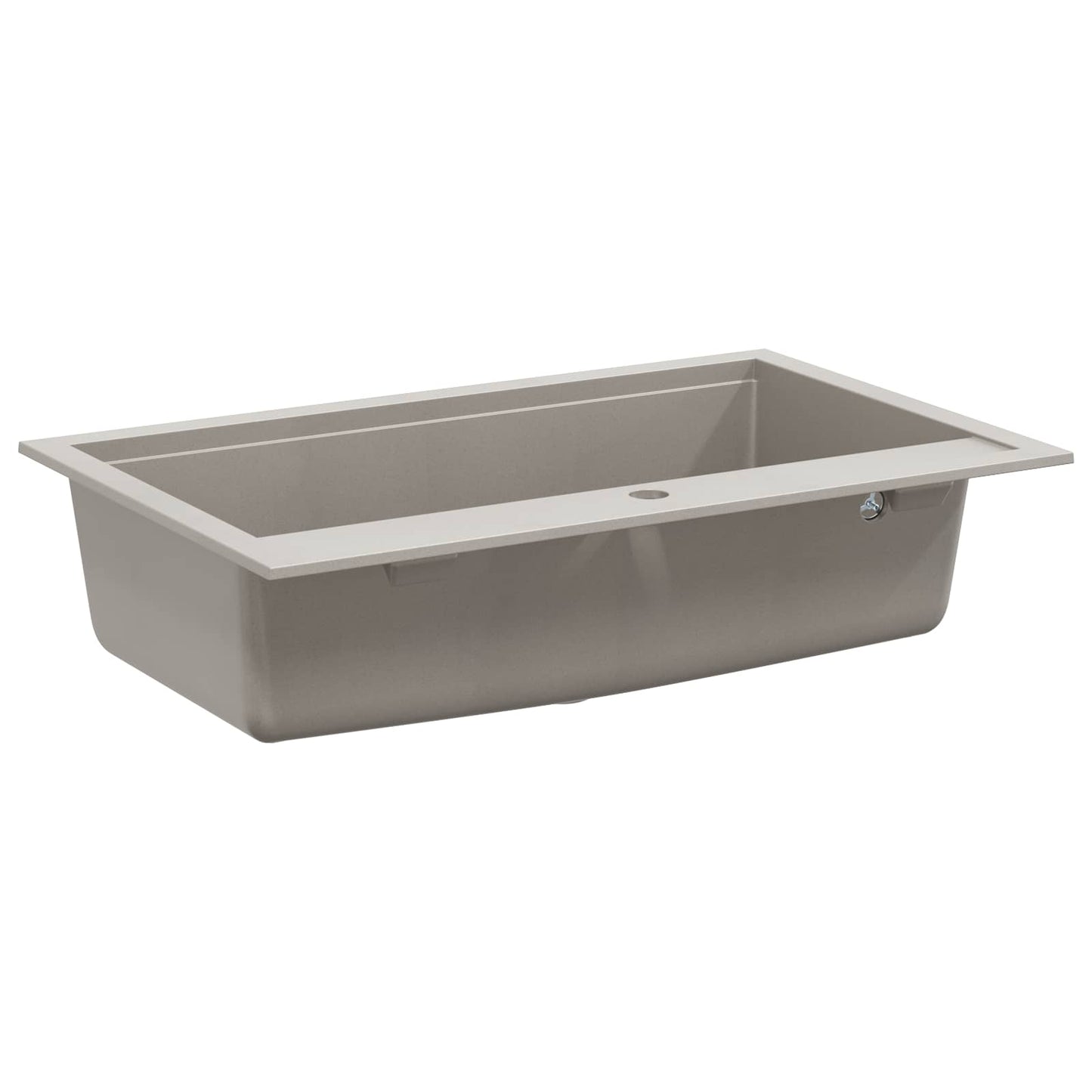Wasbak Grijs 795 x 505 mm Graniet is nu te koop bij PeponiXL, paradijselijk wonen!