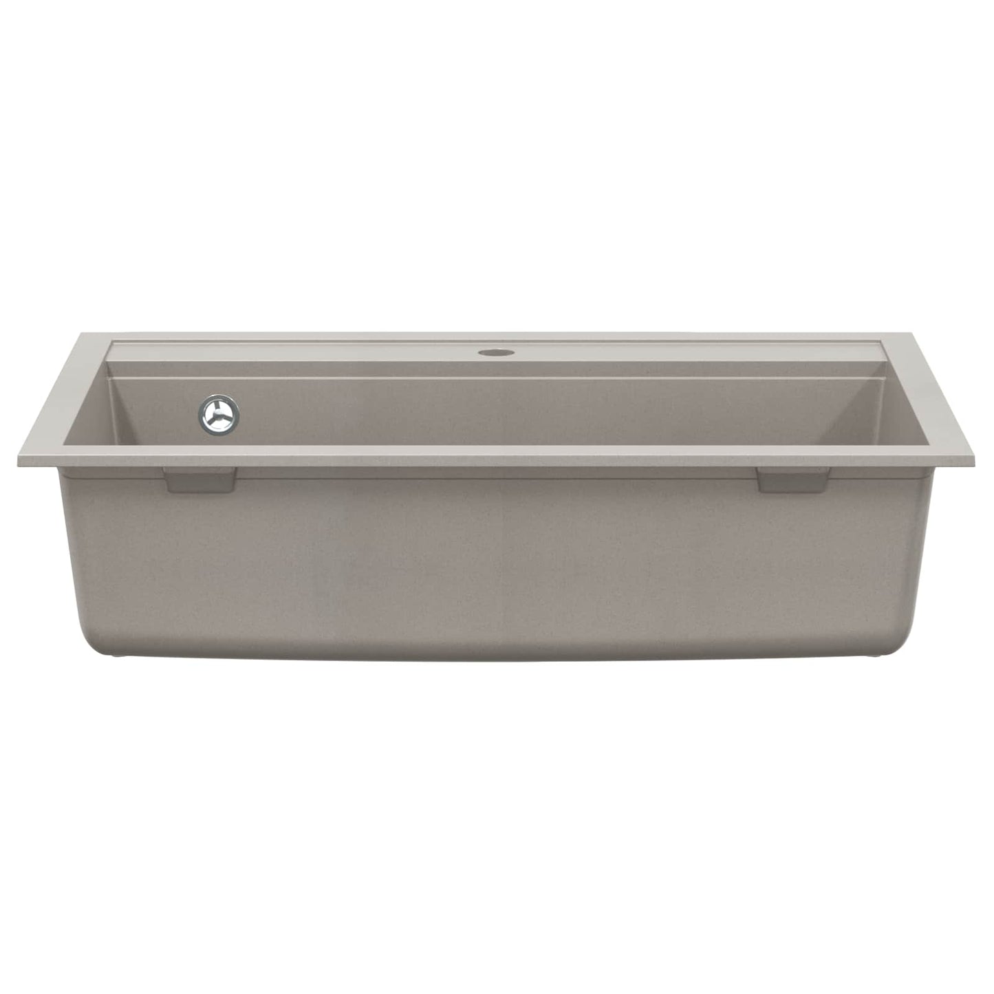 Wasbak Grijs 795 x 505 mm Graniet is nu te koop bij PeponiXL, paradijselijk wonen!