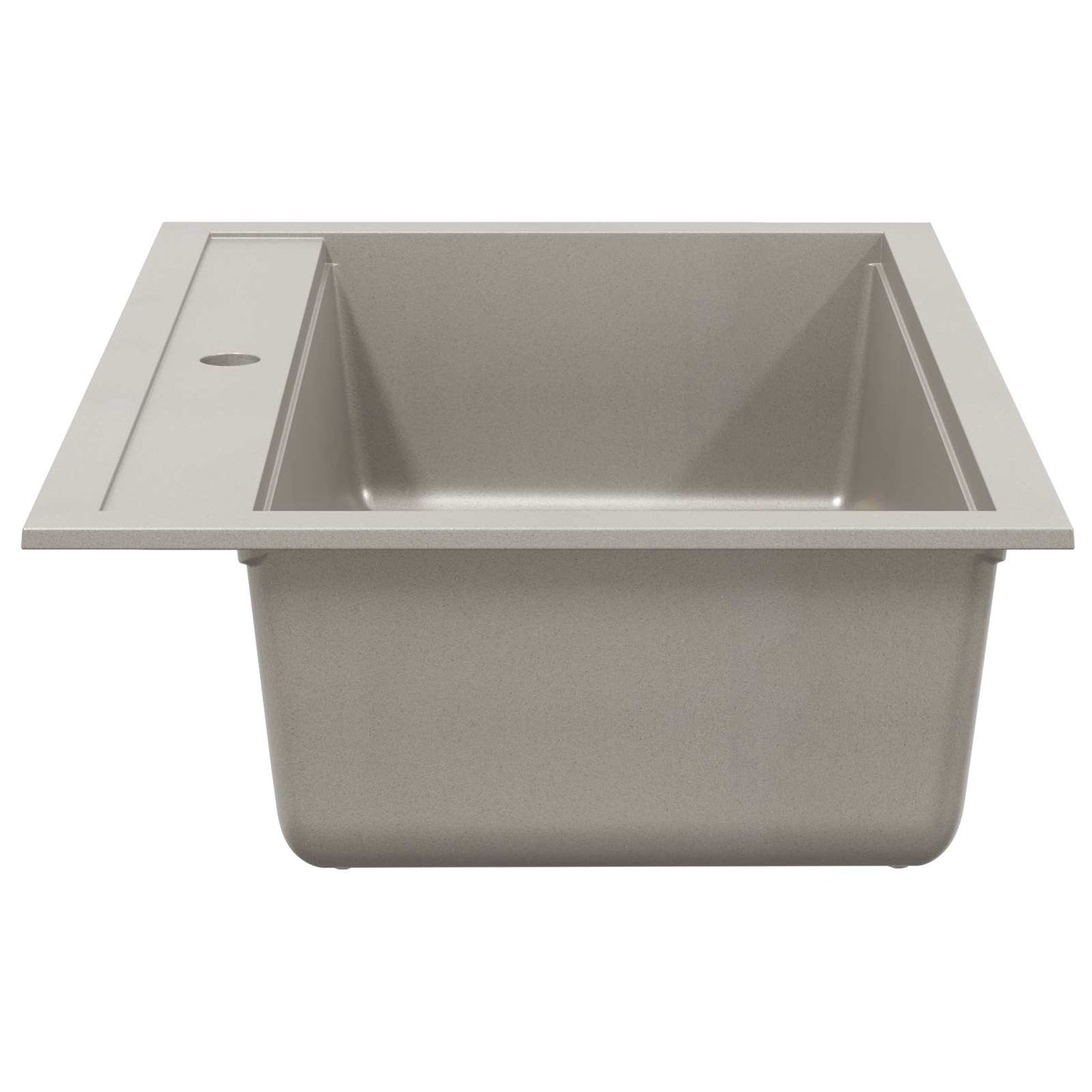 Wasbak Grijs 795 x 505 mm Graniet is nu te koop bij PeponiXL, paradijselijk wonen!