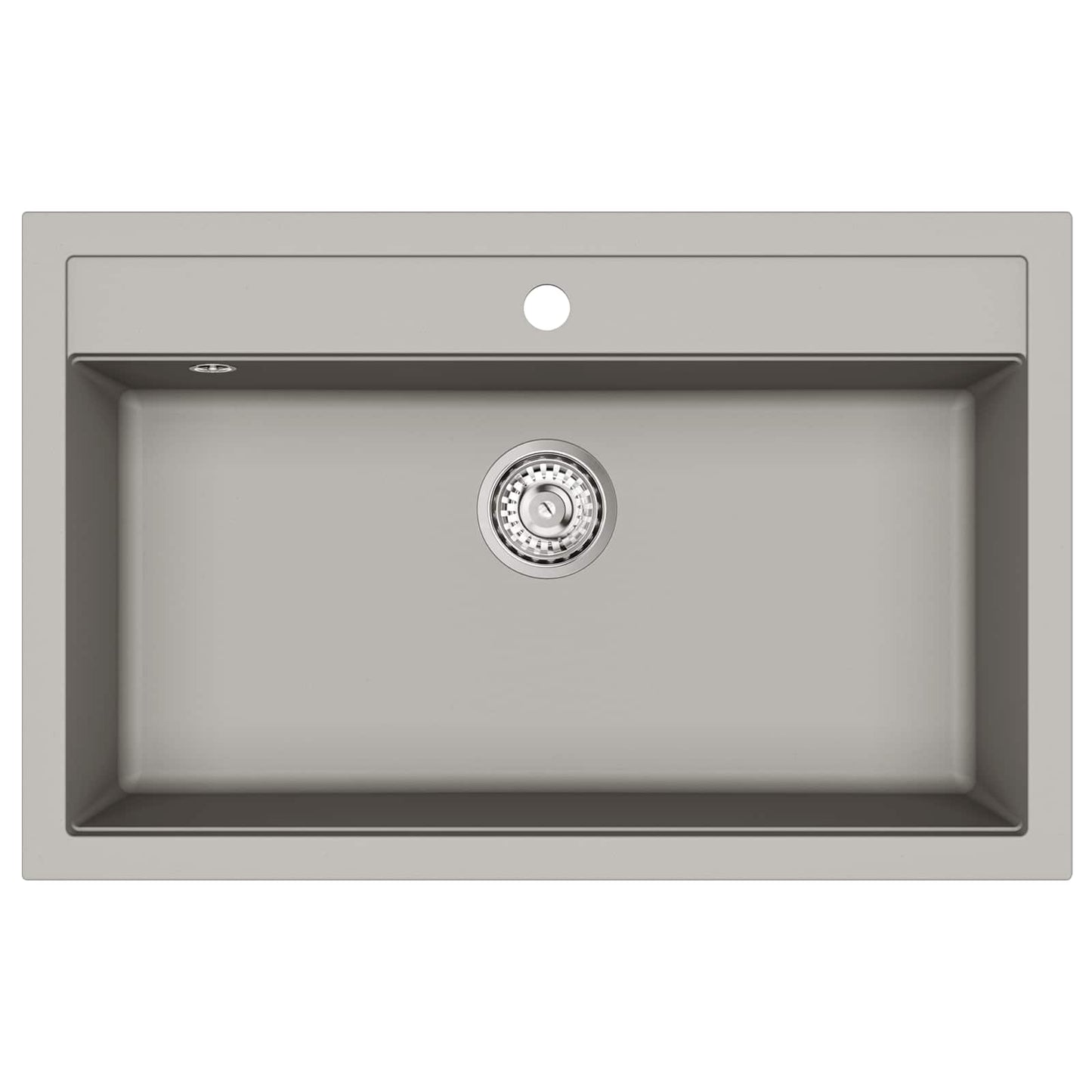 Wasbak Grijs 795 x 505 mm Graniet is nu te koop bij PeponiXL, paradijselijk wonen!