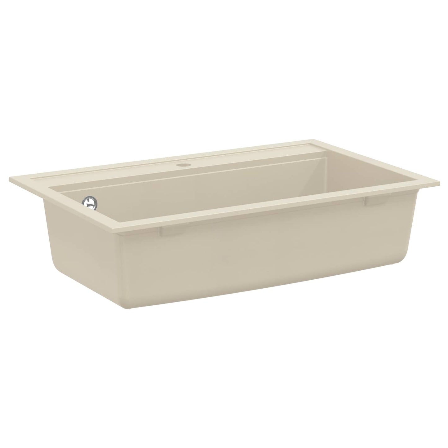 Wasbak Beige 795 x 505 mm Graniet is nu te koop bij PeponiXL, paradijselijk wonen!