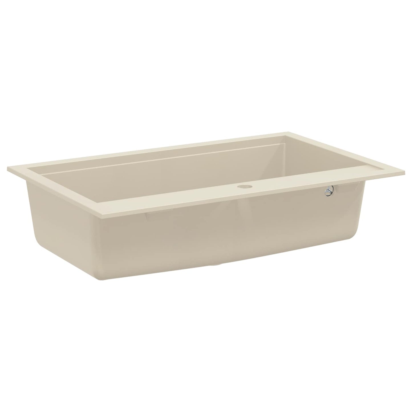 Wasbak Beige 795 x 505 mm Graniet is nu te koop bij PeponiXL, paradijselijk wonen!