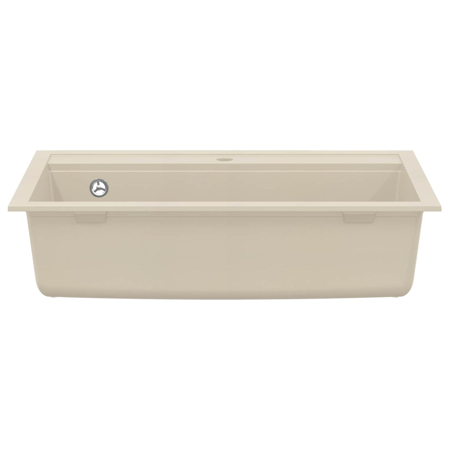Wasbak Beige 795 x 505 mm Graniet is nu te koop bij PeponiXL, paradijselijk wonen!