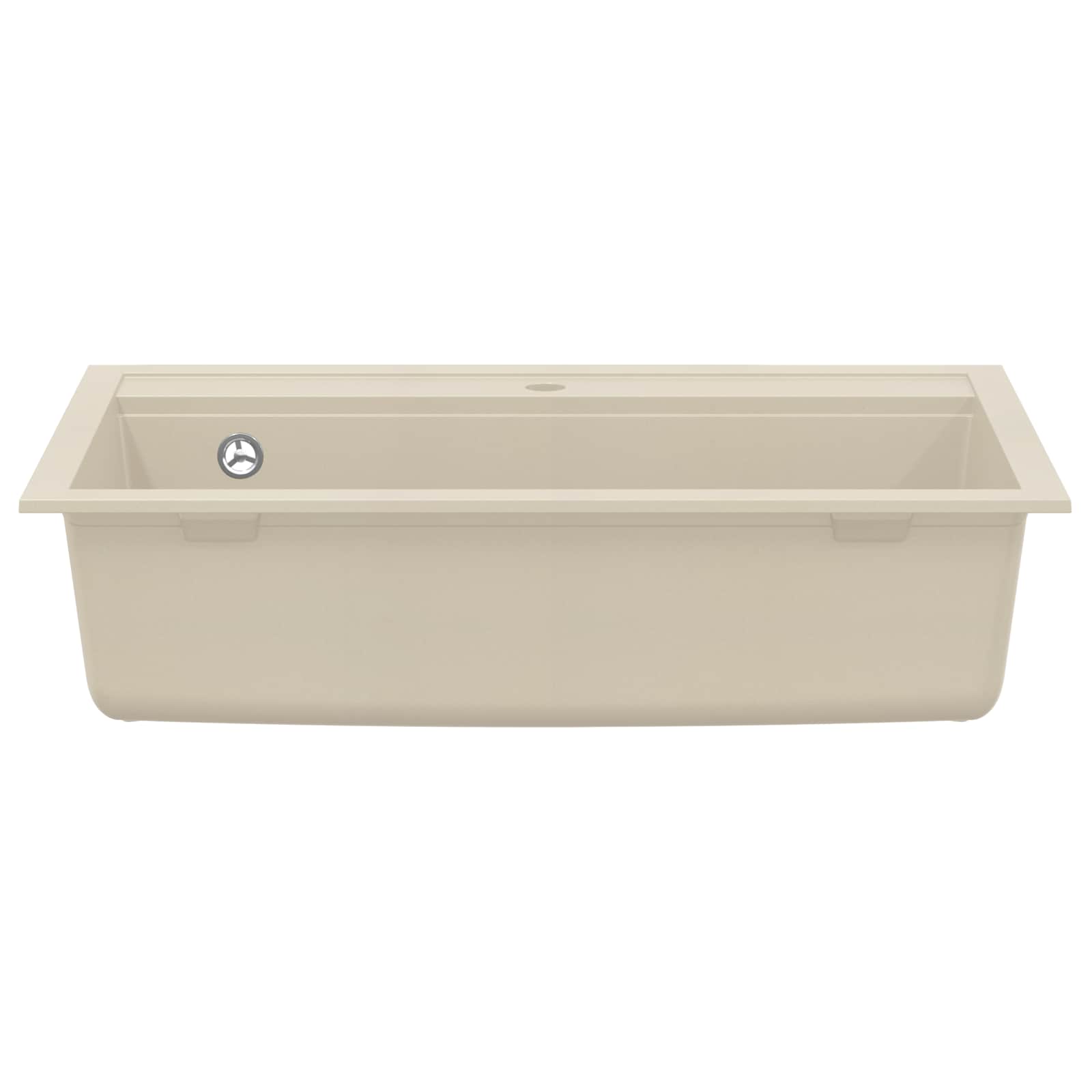 Wasbak Beige 795 x 505 mm Graniet is nu te koop bij PeponiXL, paradijselijk wonen!