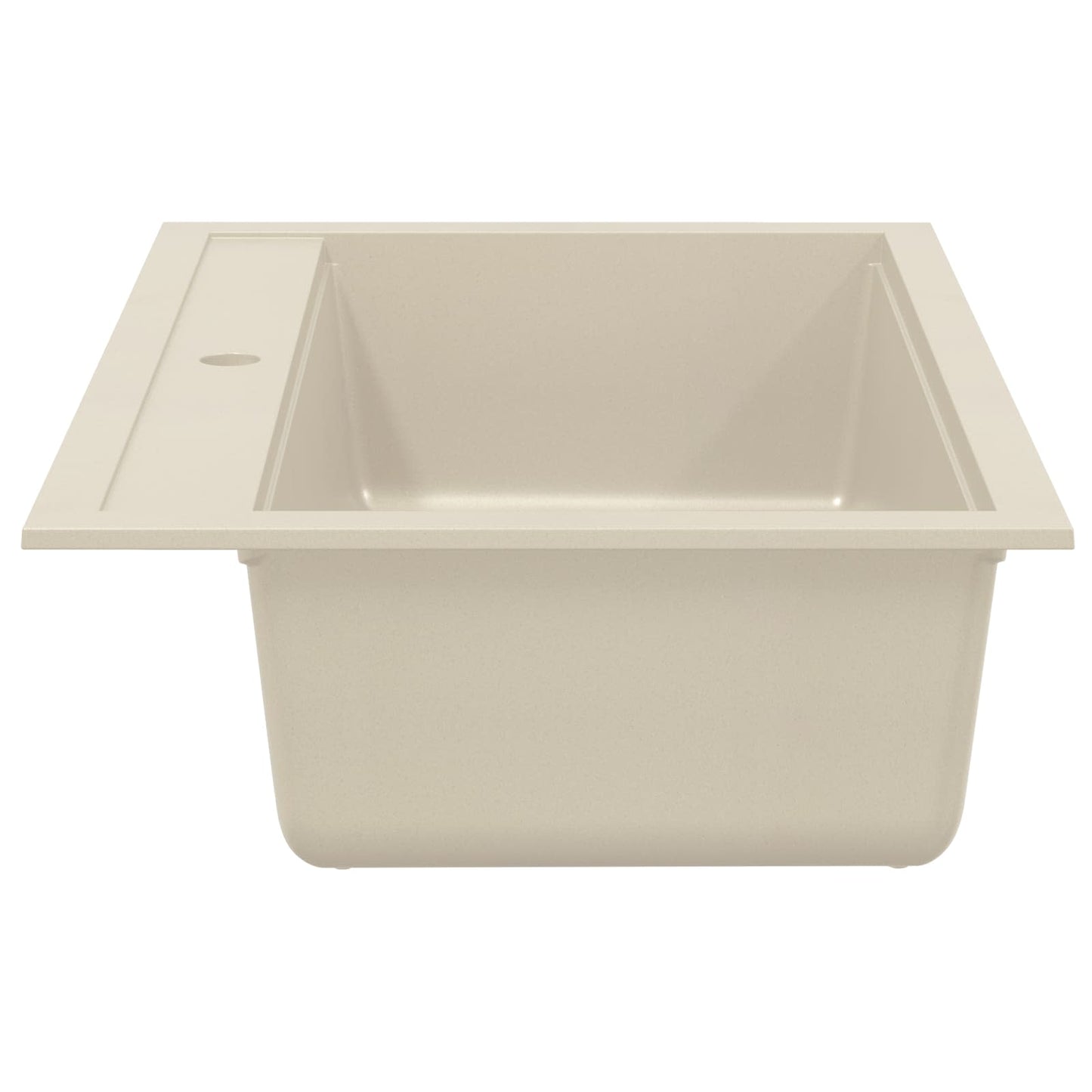 Wasbak Beige 795 x 505 mm Graniet is nu te koop bij PeponiXL, paradijselijk wonen!