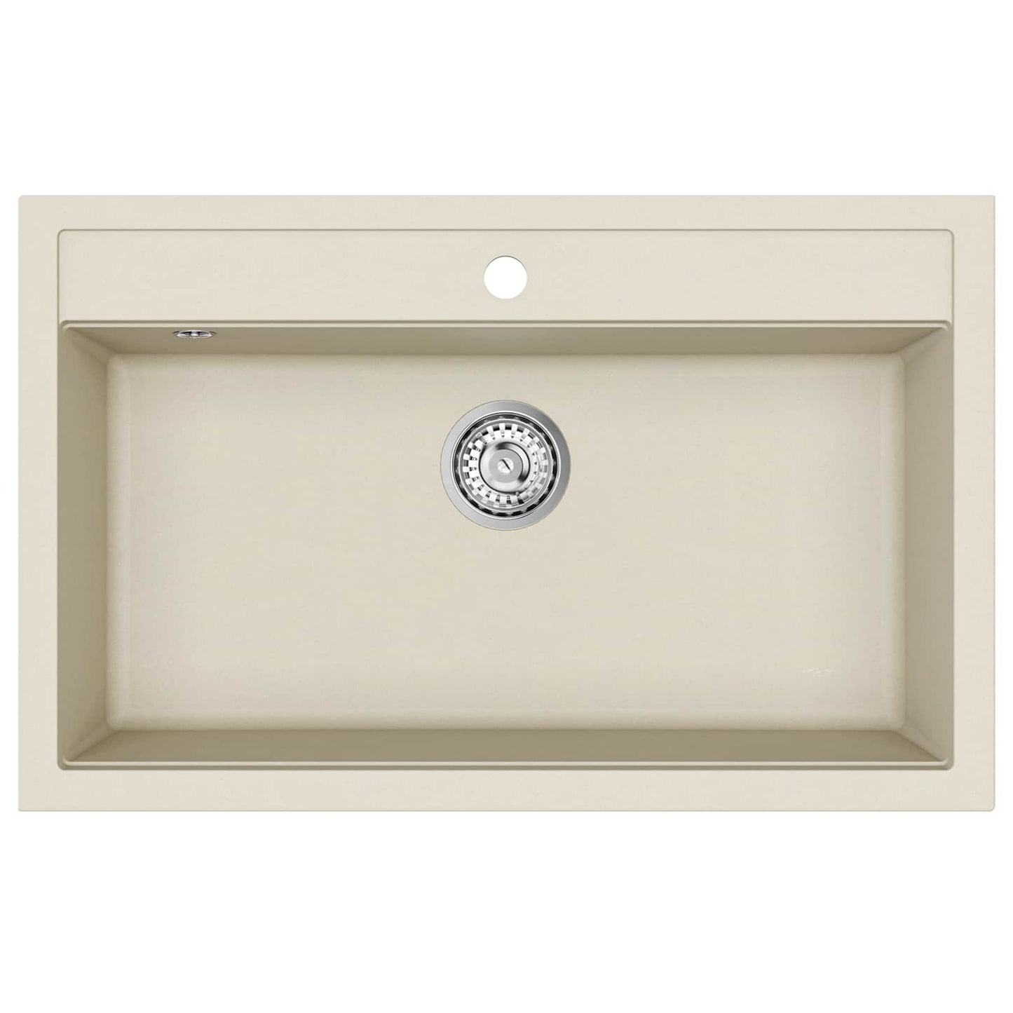Wasbak Beige 795 x 505 mm Graniet is nu te koop bij PeponiXL, paradijselijk wonen!