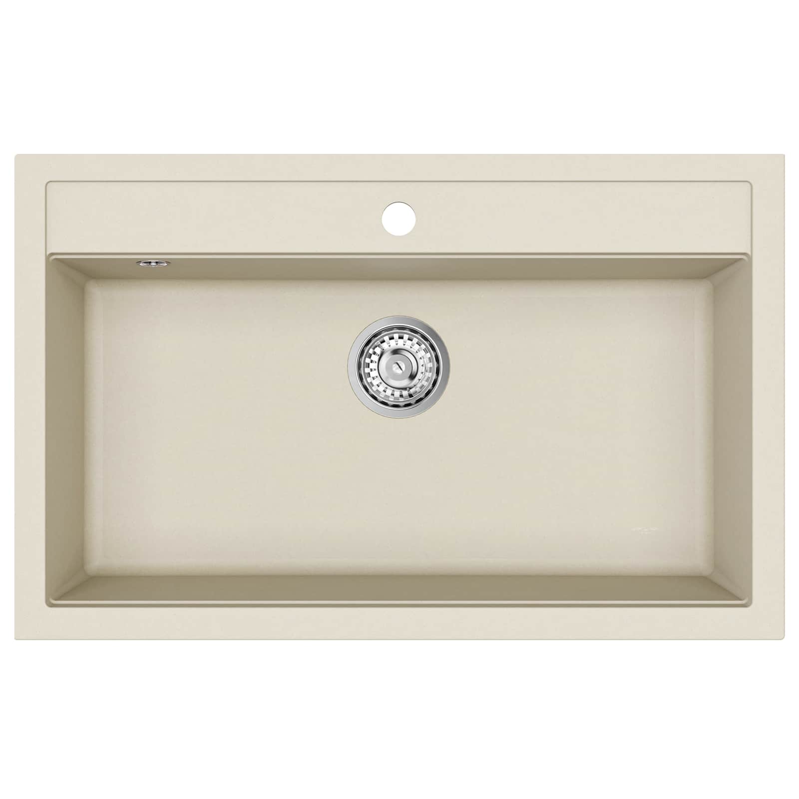 Wasbak Beige 795 x 505 mm Graniet is nu te koop bij PeponiXL, paradijselijk wonen!