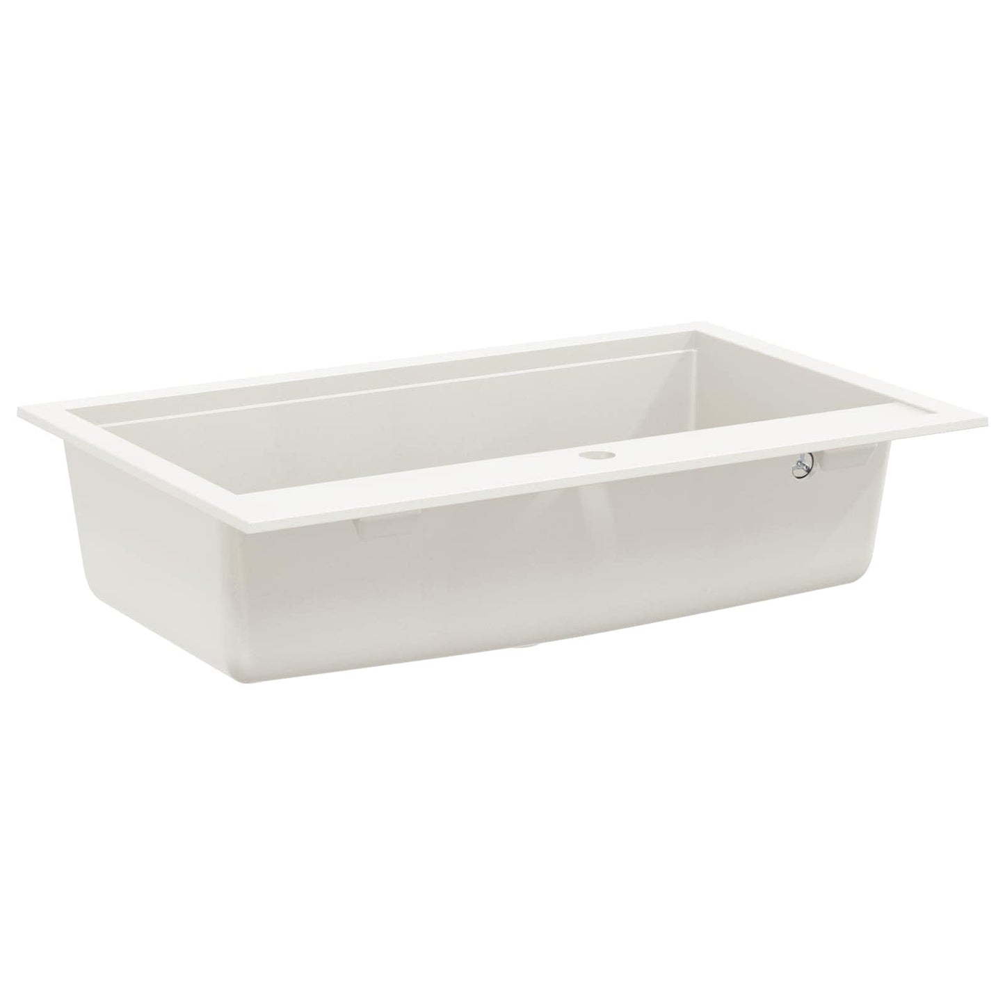 Wasbak Wit 795 x 505 mm Graniet is nu te koop bij PeponiXL, paradijselijk wonen!
