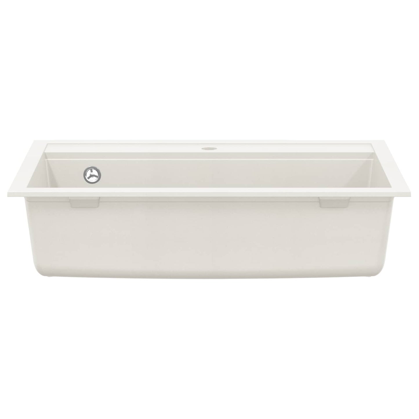 Wasbak Wit 795 x 505 mm Graniet is nu te koop bij PeponiXL, paradijselijk wonen!