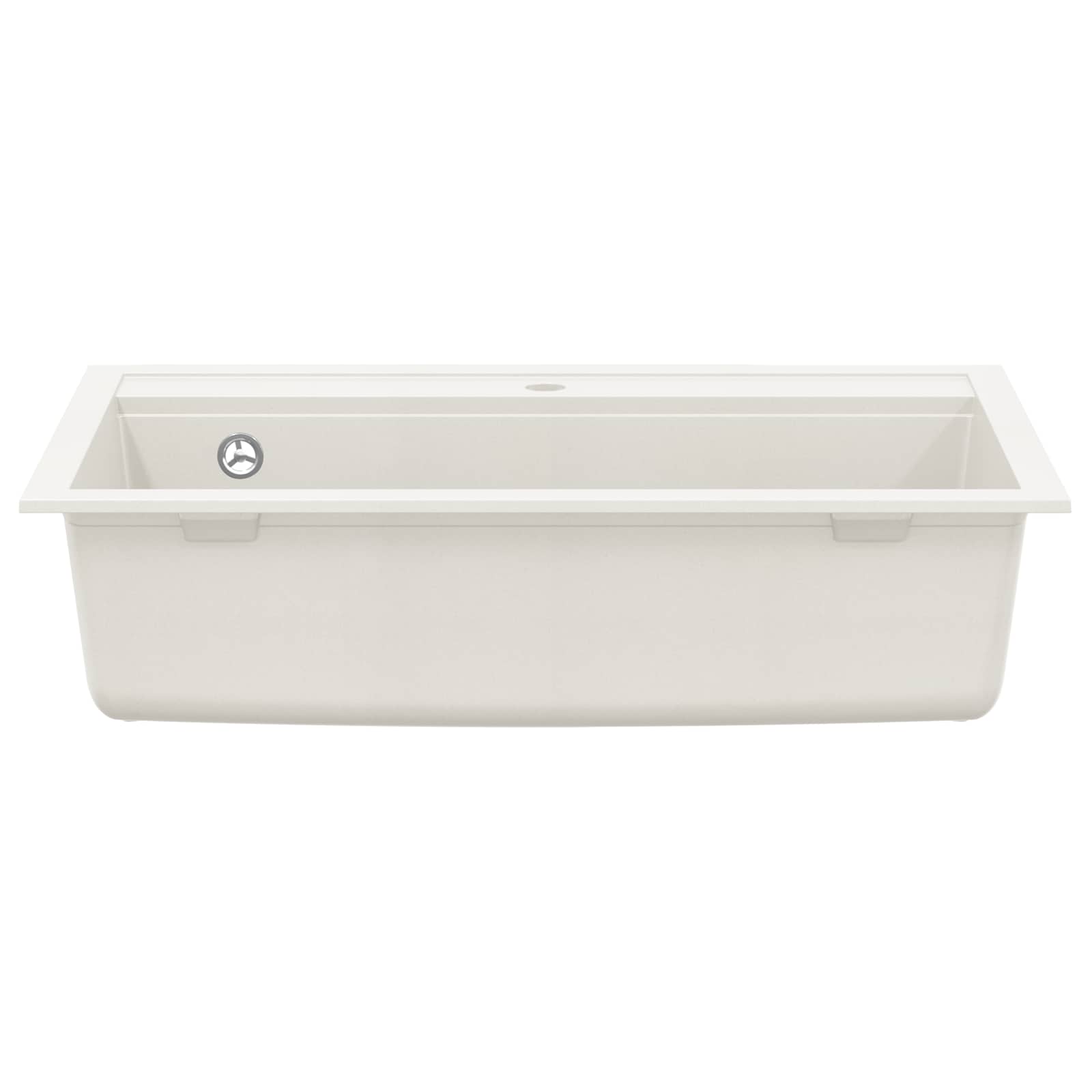 Wasbak Wit 795 x 505 mm Graniet is nu te koop bij PeponiXL, paradijselijk wonen!