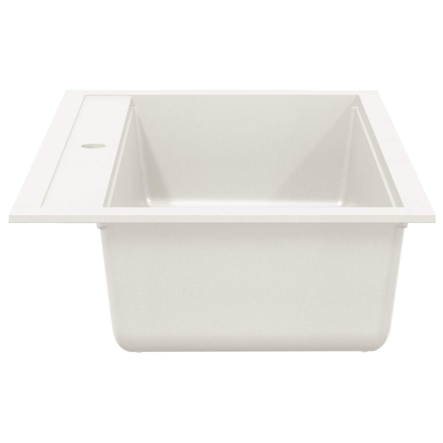 Wasbak Wit 795 x 505 mm Graniet is nu te koop bij PeponiXL, paradijselijk wonen!