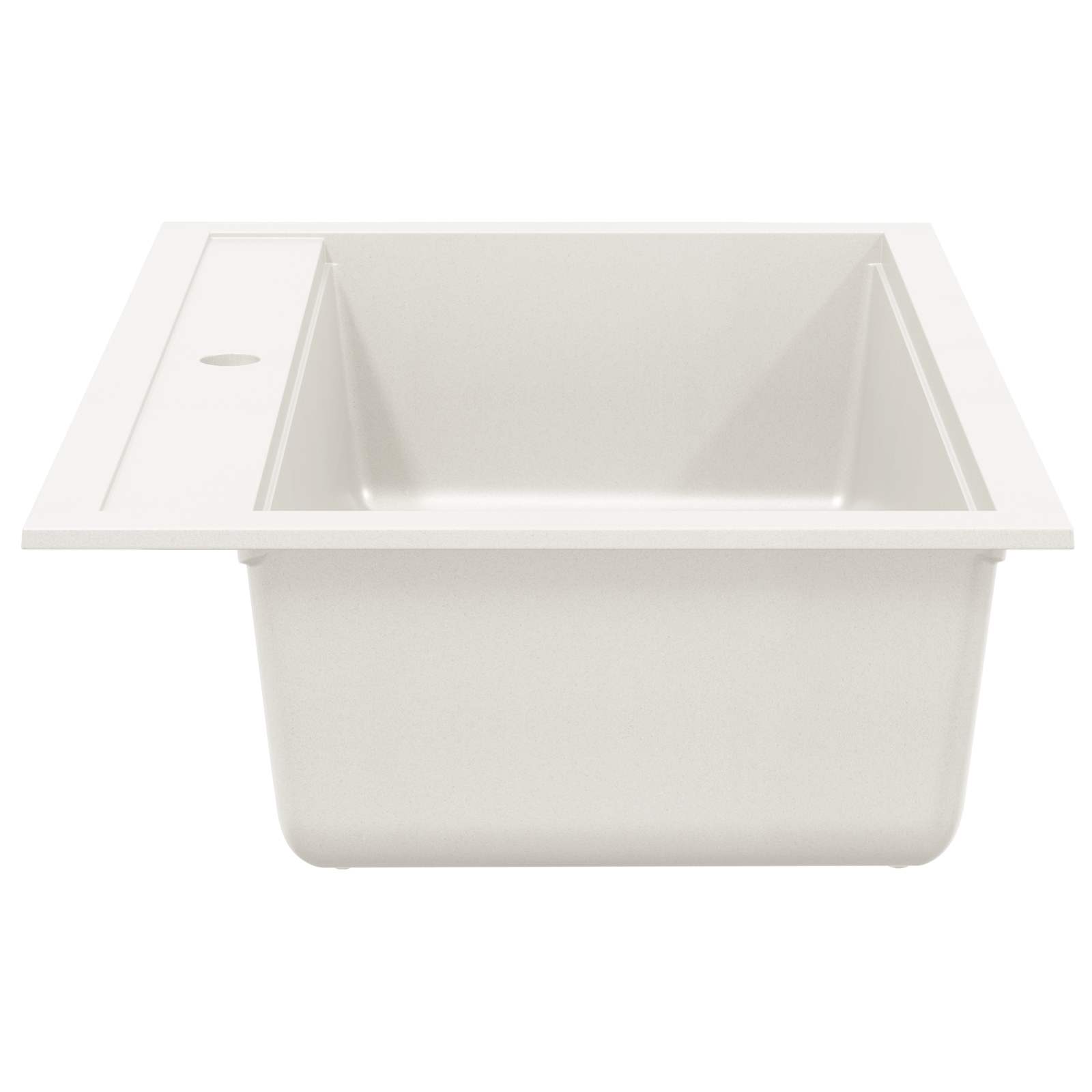 Wasbak Wit 795 x 505 mm Graniet is nu te koop bij PeponiXL, paradijselijk wonen!