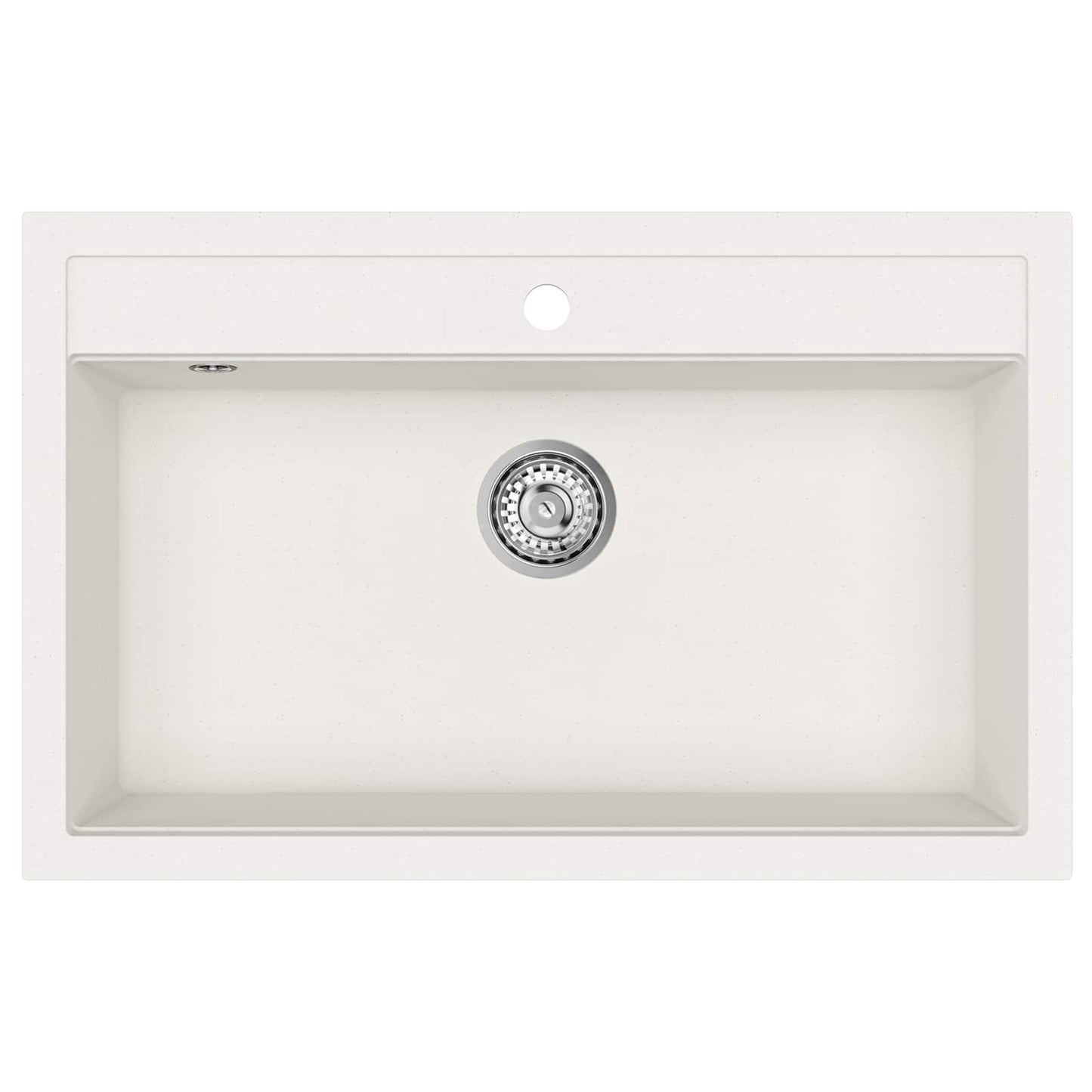 Wasbak Wit 795 x 505 mm Graniet is nu te koop bij PeponiXL, paradijselijk wonen!