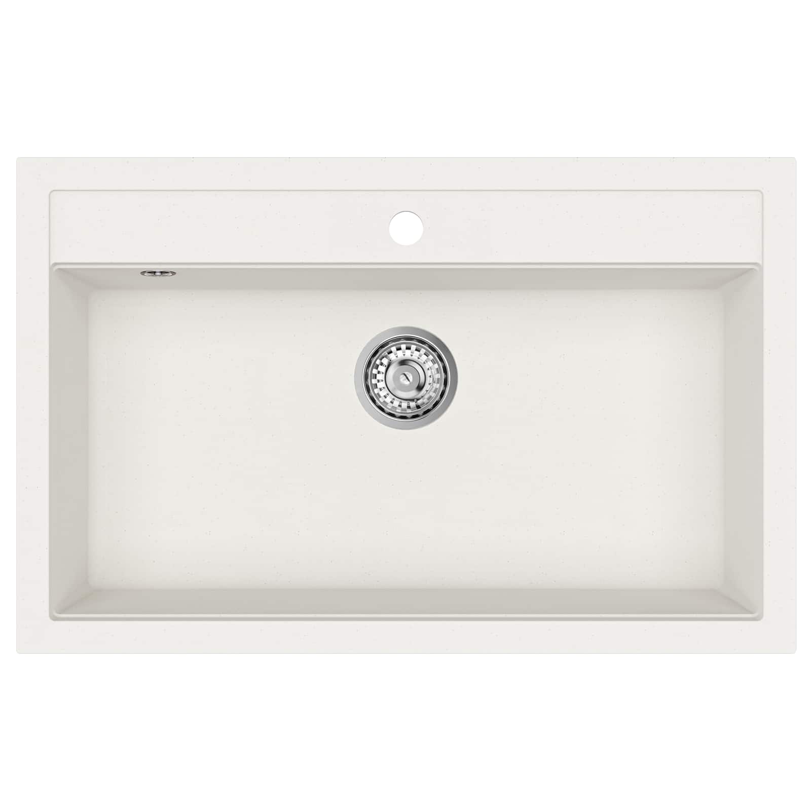 Wasbak Wit 795 x 505 mm Graniet is nu te koop bij PeponiXL, paradijselijk wonen!