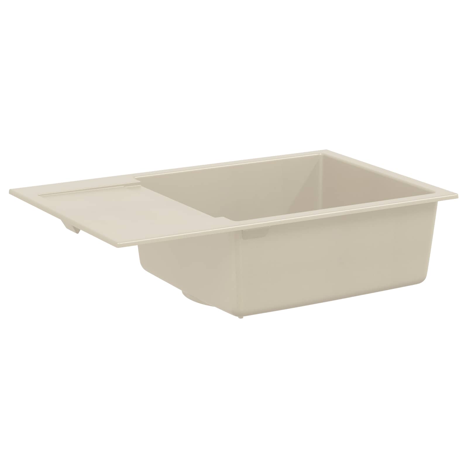 Wasbak Beige 780 x 500 mm 80% Kwarts en 20% Hars is nu te koop bij PeponiXL, paradijselijk wonen!