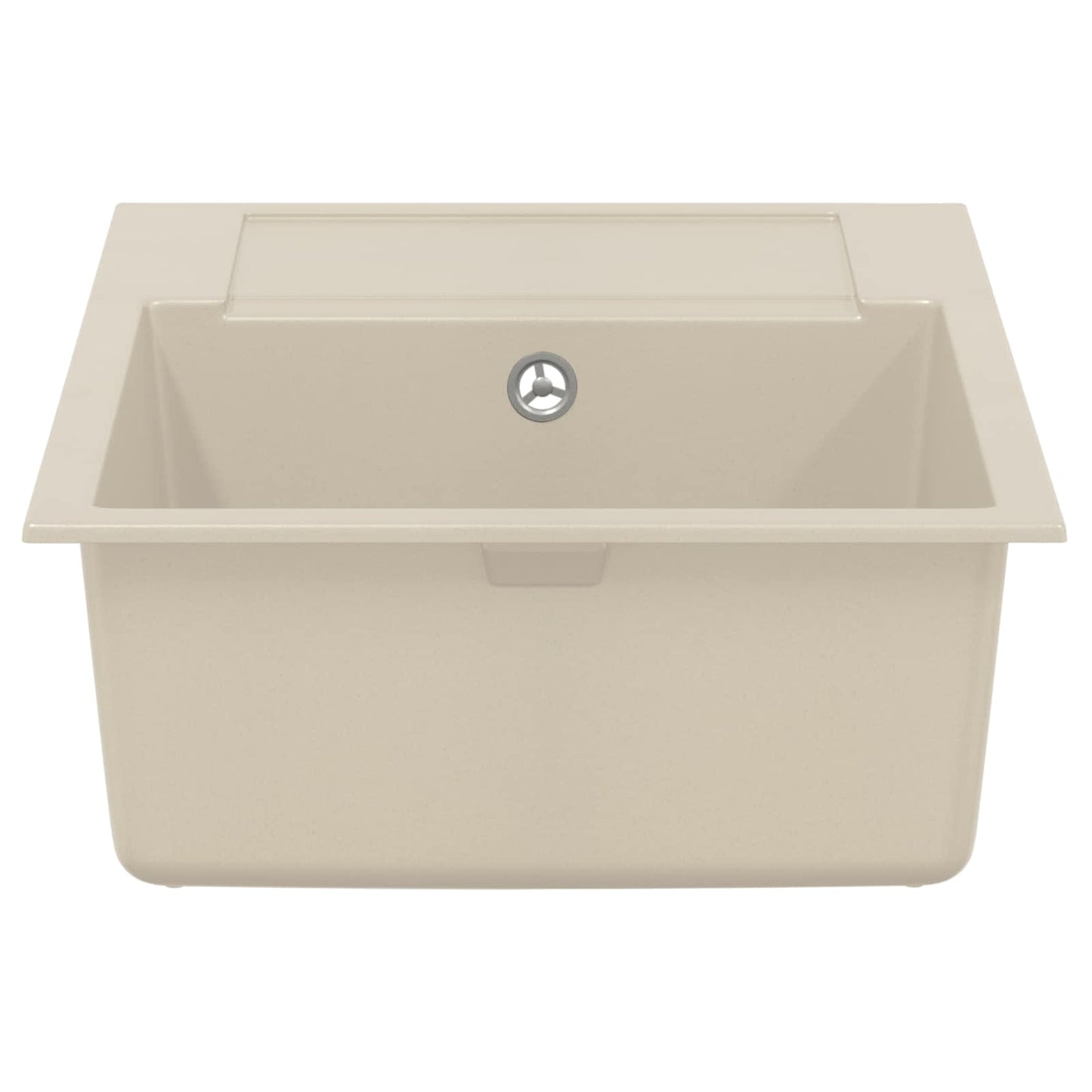 Wasbak Beige 780 x 500 mm 80% Kwarts en 20% Hars is nu te koop bij PeponiXL, paradijselijk wonen!