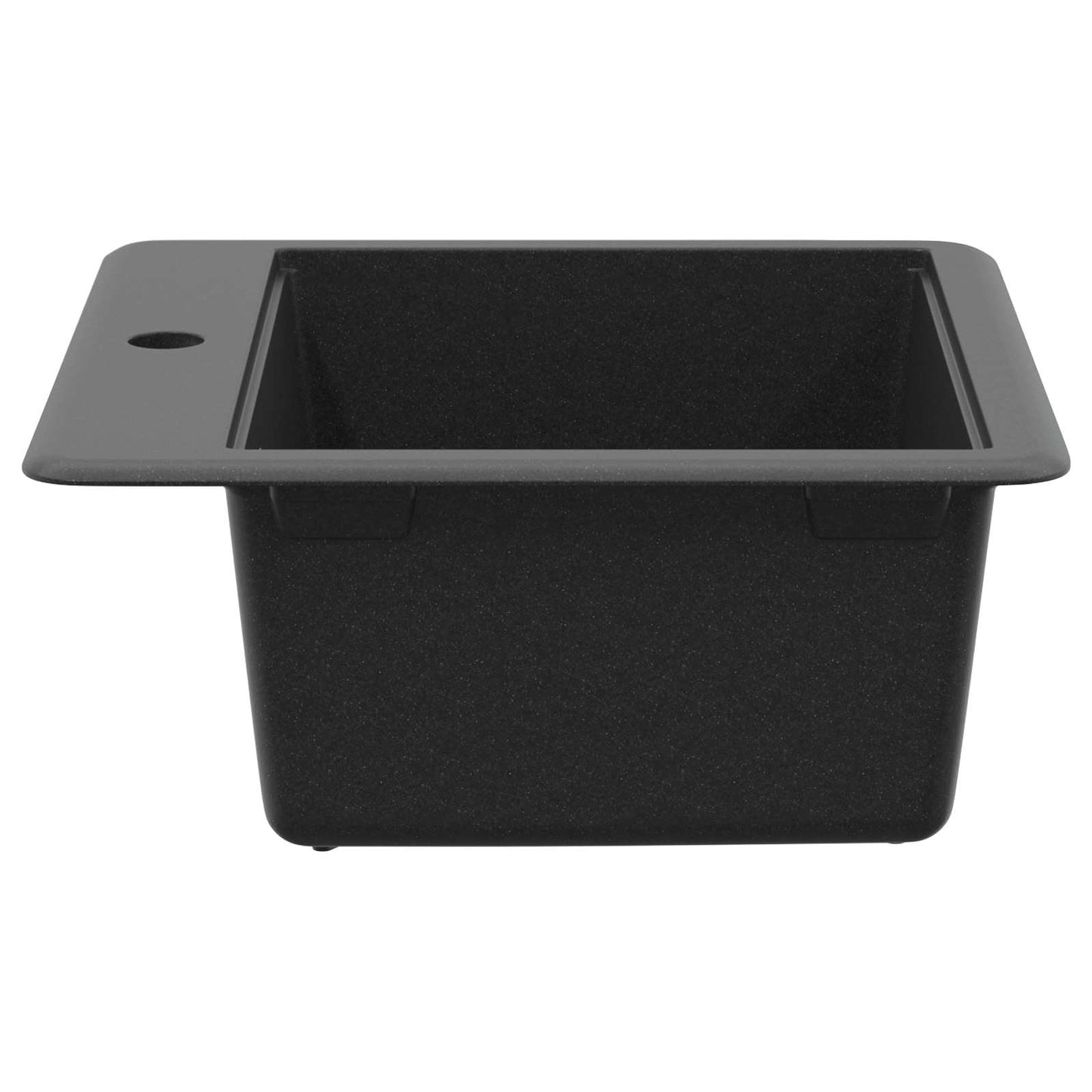 Wasbak Zwart 470 x 440 mm Graniet is nu te koop bij PeponiXL, paradijselijk wonen!