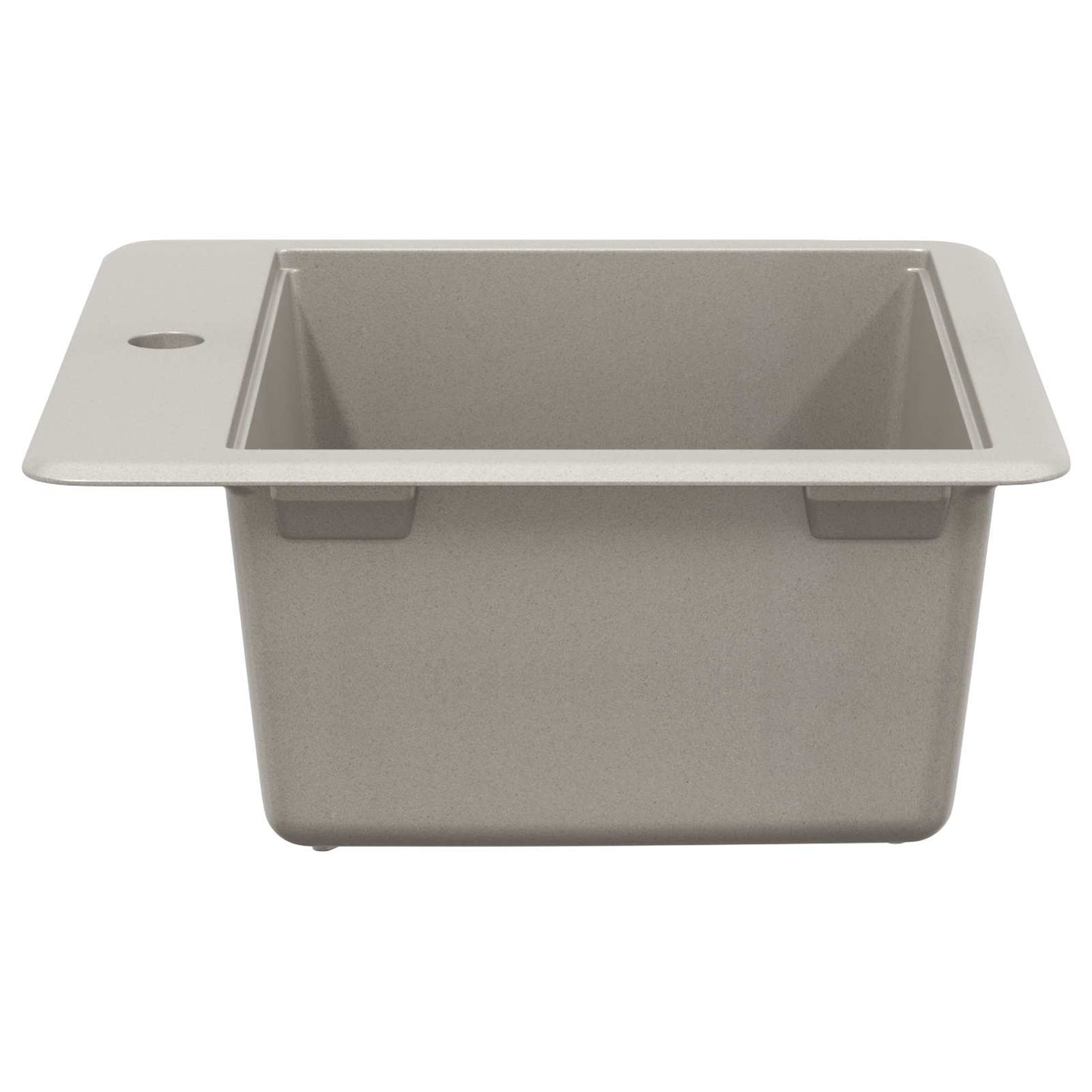 Wasbak Grijs 470 x 440 mm Graniet is nu te koop bij PeponiXL, paradijselijk wonen!