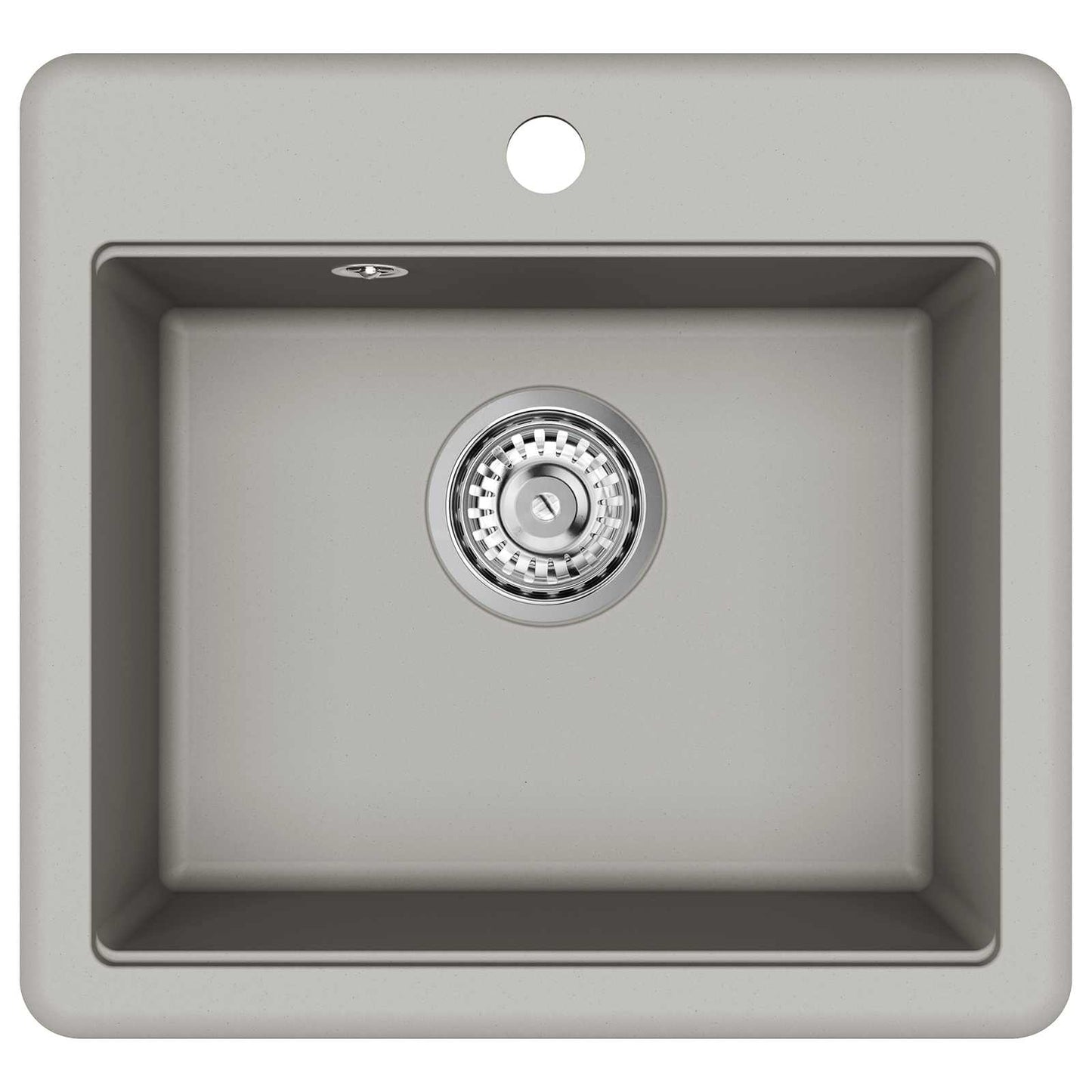 Wasbak Grijs 470 x 440 mm Graniet is nu te koop bij PeponiXL, paradijselijk wonen!