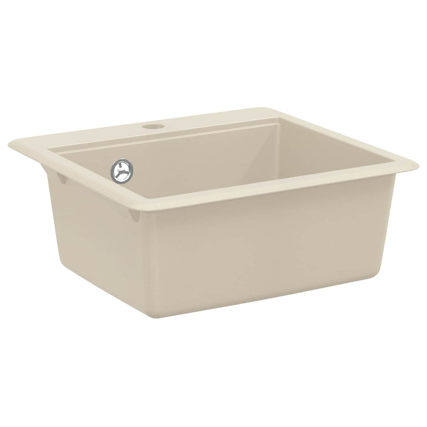 Wasbak Beige 470 x 440 mm Graniet is nu te koop bij PeponiXL, paradijselijk wonen!