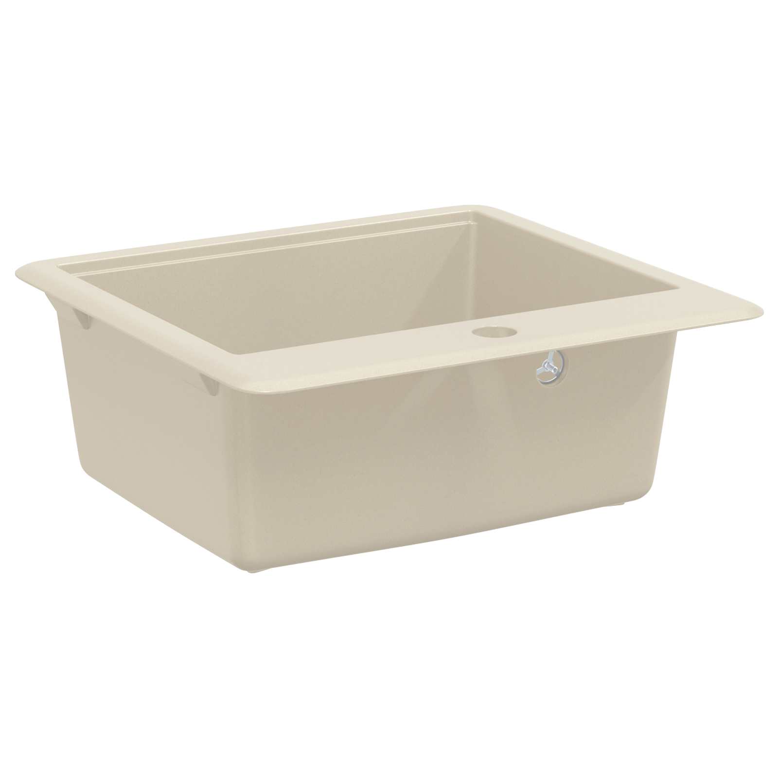 Wasbak Beige 470 x 440 mm Graniet is nu te koop bij PeponiXL, paradijselijk wonen!