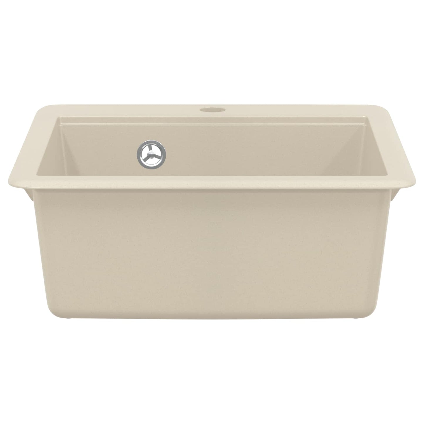 Wasbak Beige 470 x 440 mm Graniet is nu te koop bij PeponiXL, paradijselijk wonen!