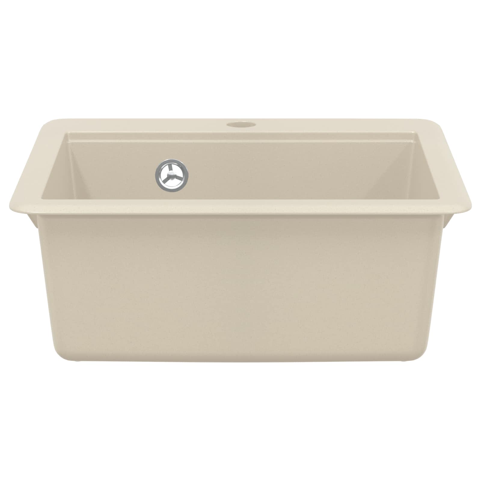 Wasbak Beige 470 x 440 mm Graniet is nu te koop bij PeponiXL, paradijselijk wonen!