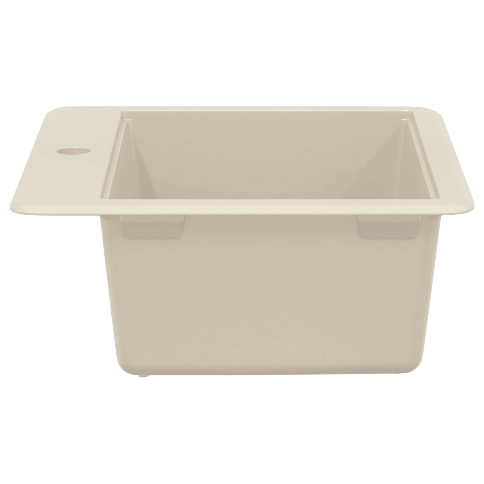 Wasbak Beige 470 x 440 mm Graniet is nu te koop bij PeponiXL, paradijselijk wonen!