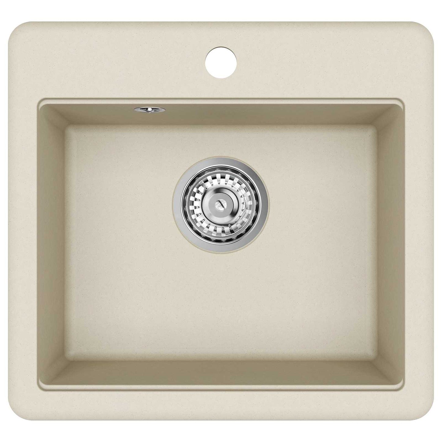 Wasbak Beige 470 x 440 mm Graniet is nu te koop bij PeponiXL, paradijselijk wonen!