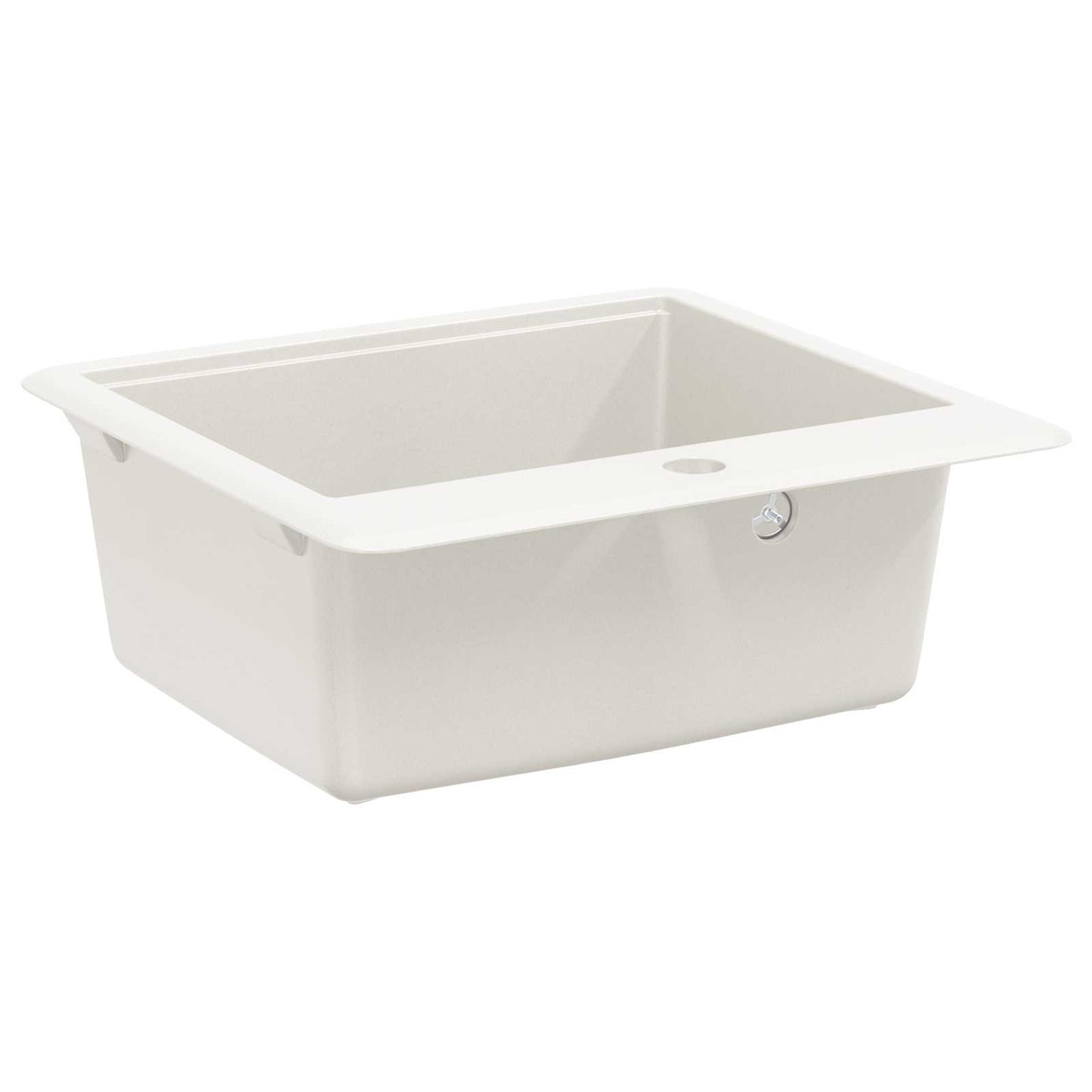 Wasbak Wit 470 x 440 mm Graniet is nu te koop bij PeponiXL, paradijselijk wonen!