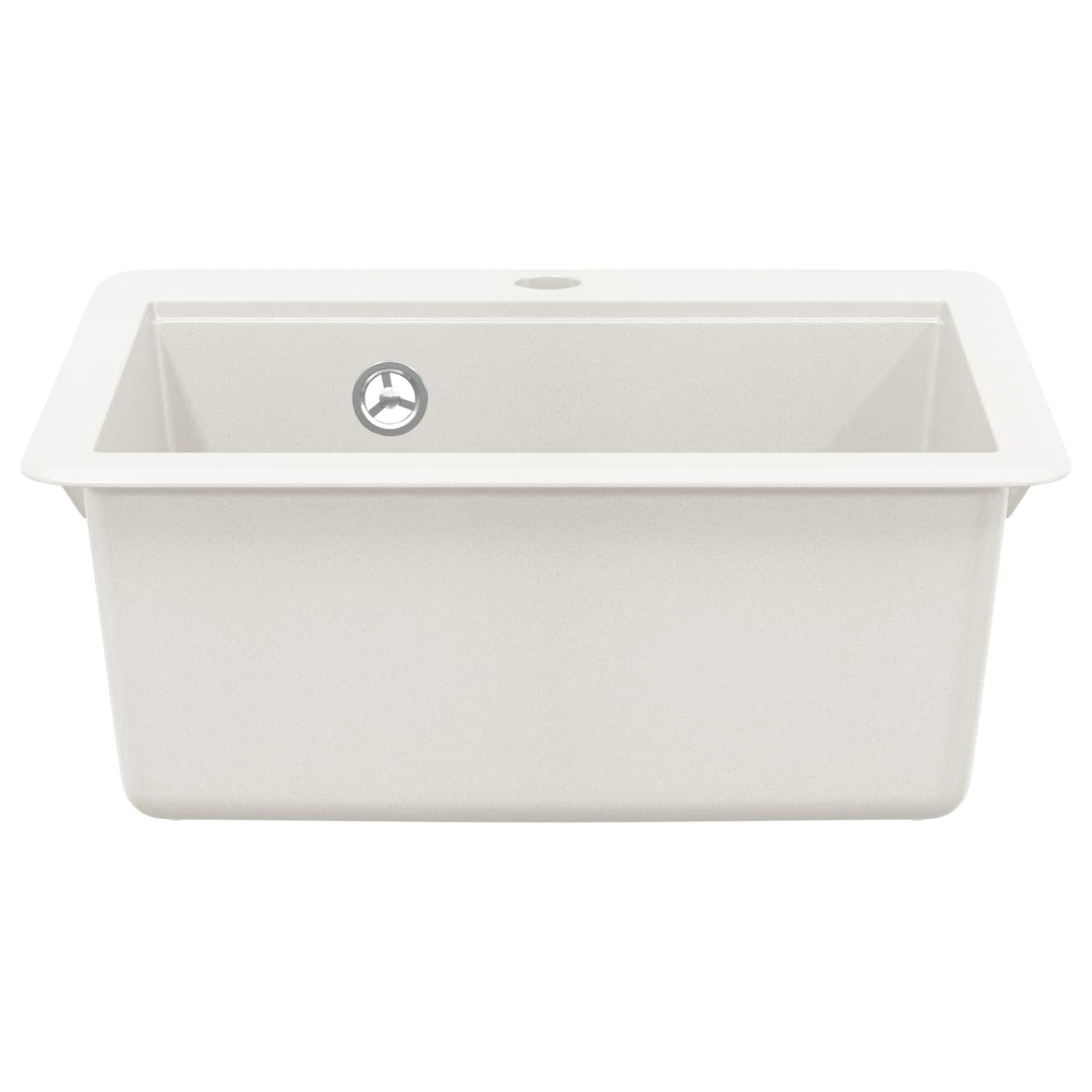 Wasbak Wit 470 x 440 mm Graniet is nu te koop bij PeponiXL, paradijselijk wonen!