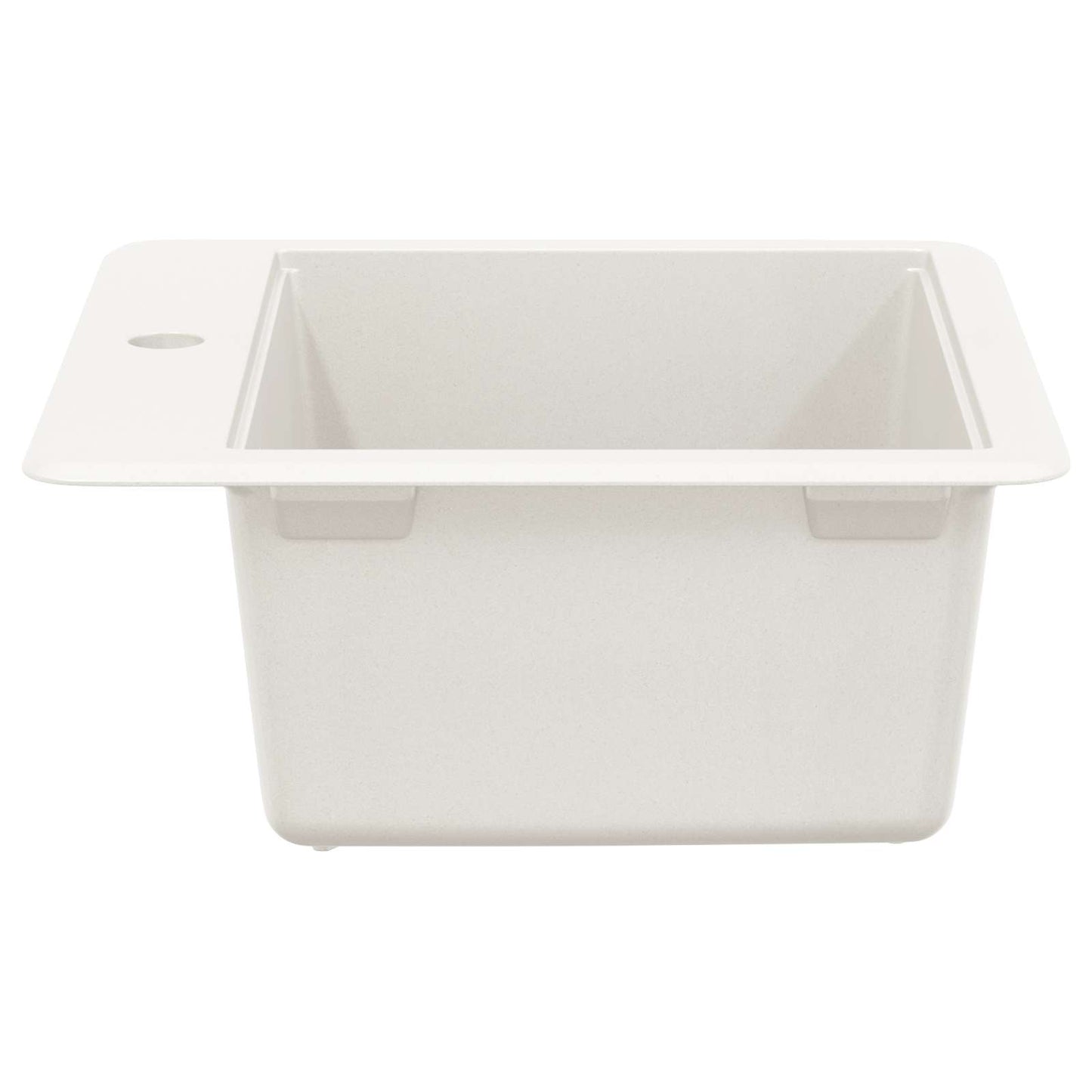 Wasbak Wit 470 x 440 mm Graniet is nu te koop bij PeponiXL, paradijselijk wonen!