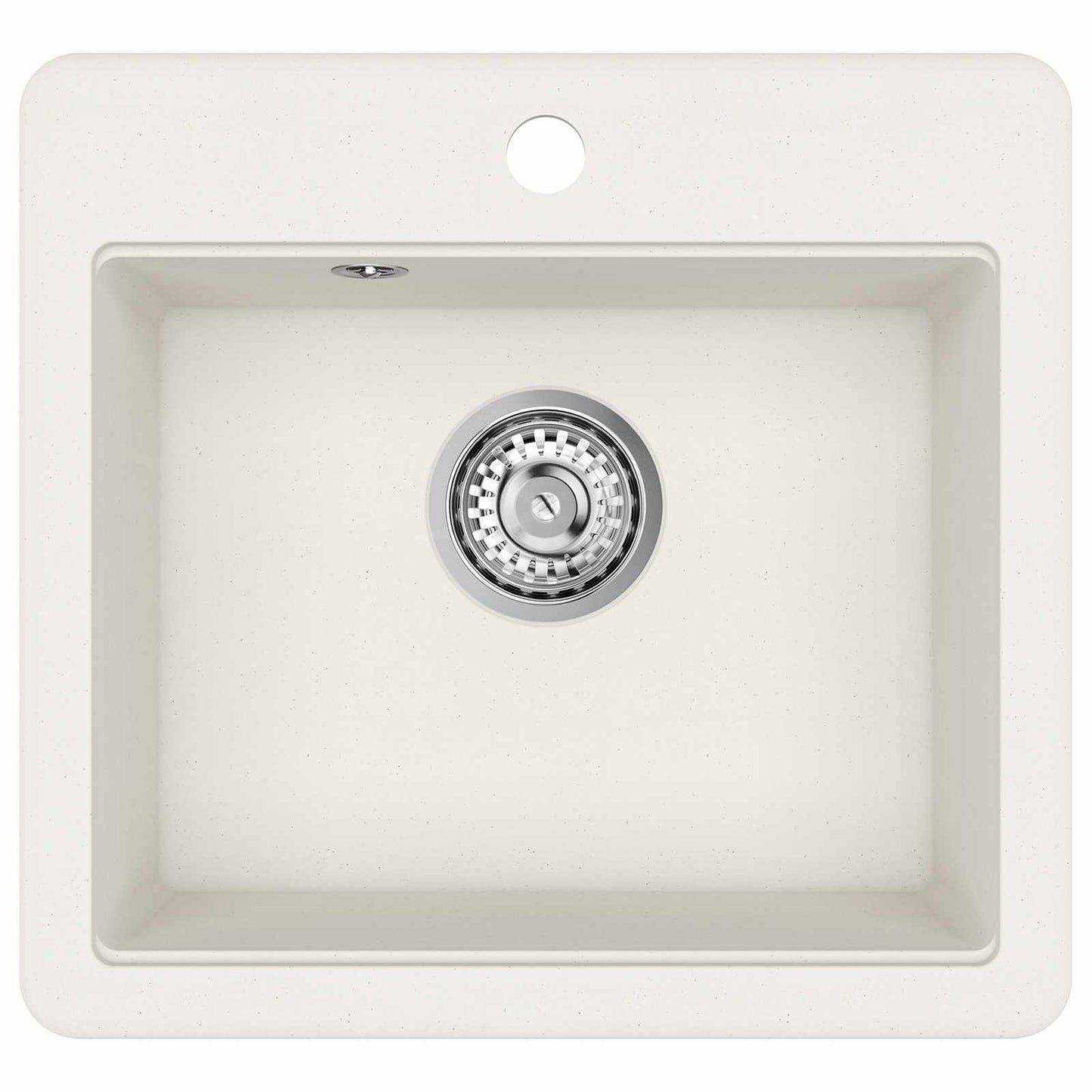 Wasbak Wit 470 x 440 mm Graniet is nu te koop bij PeponiXL, paradijselijk wonen!
