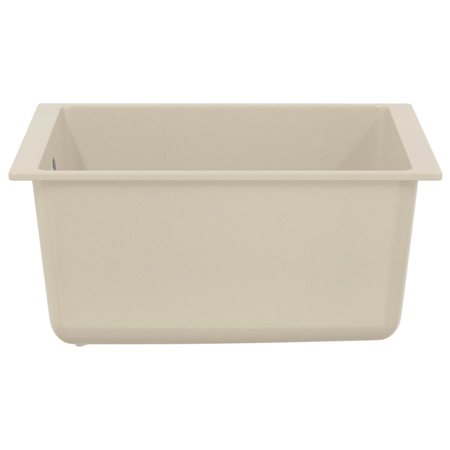 Wasbak Beige 370 x 460 mm 80% Kwarts en 20% Hars is nu te koop bij PeponiXL, paradijselijk wonen!