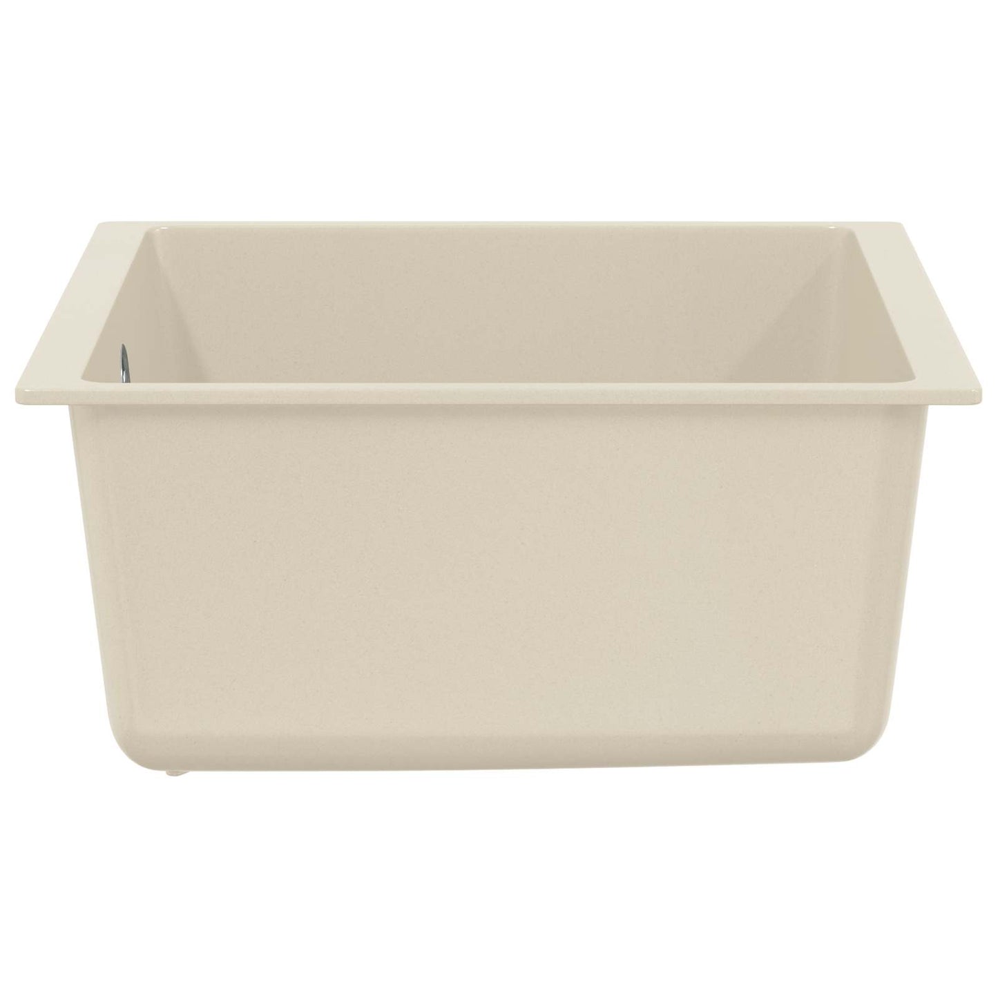 Wasbak Beige 430 x 460 mm 80% Kwarts en 20% Hars is nu te koop bij PeponiXL, paradijselijk wonen!