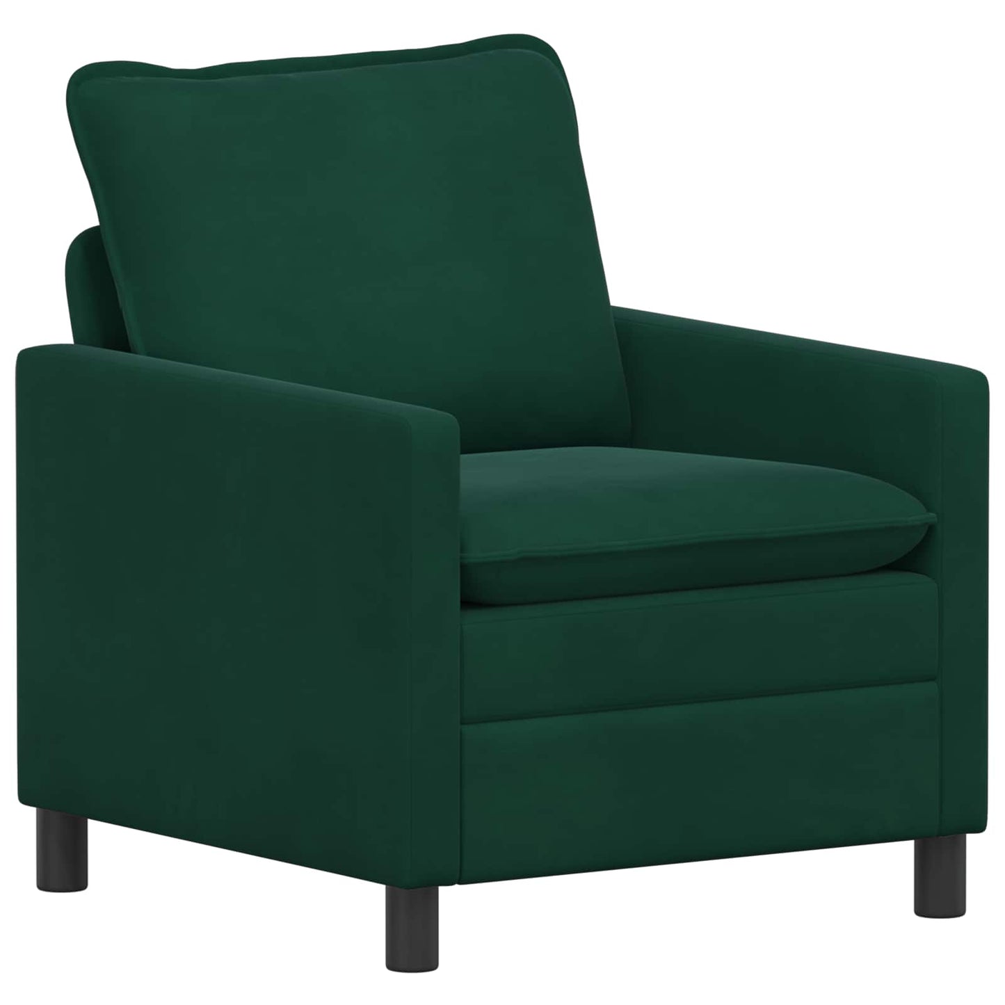 Bankstel 2 pcs Donkergroen Fluweel is nu te koop bij PeponiXL, paradijselijk wonen!