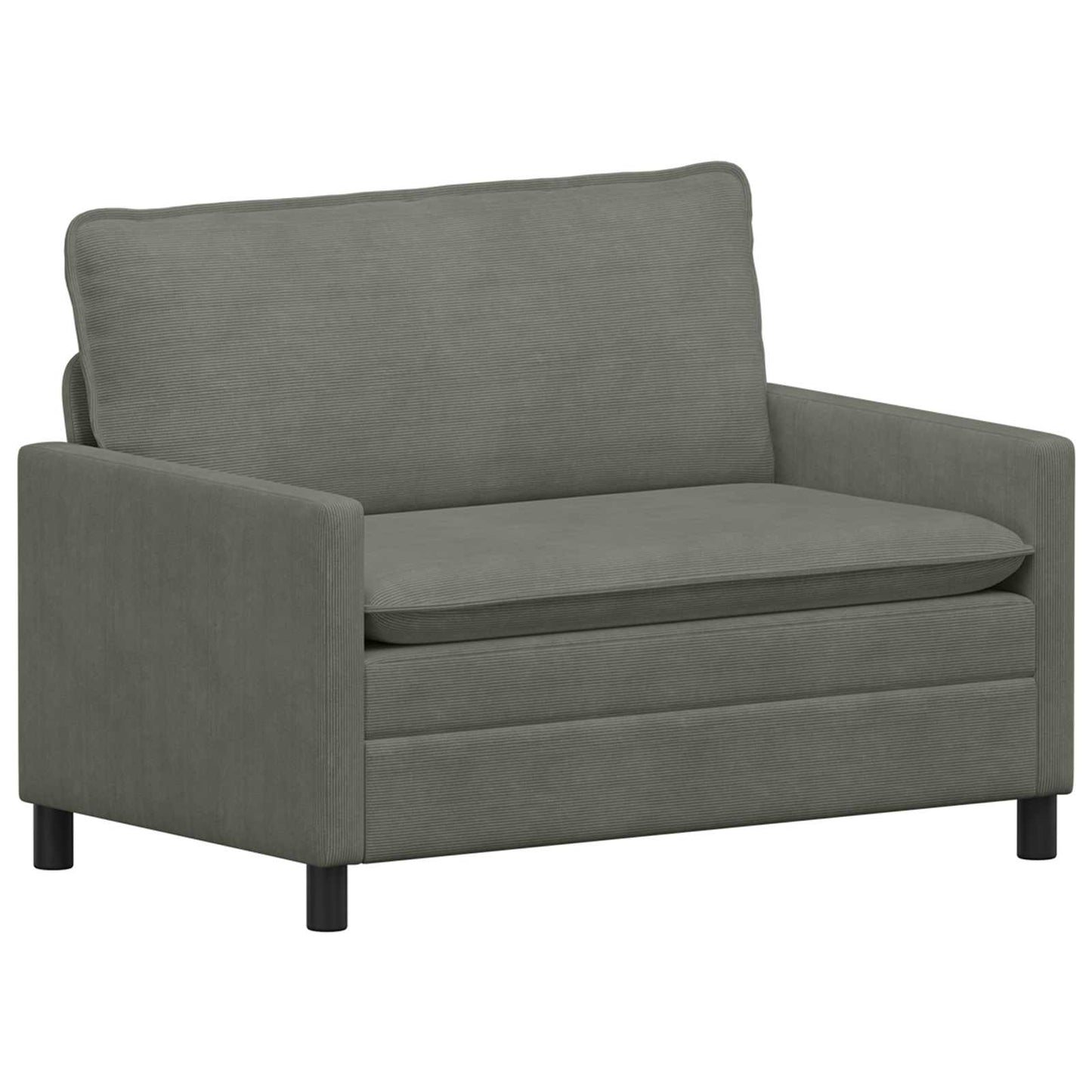 Bankstel 2 pcs Lichtgrijs Stof is nu te koop bij PeponiXL, paradijselijk wonen!