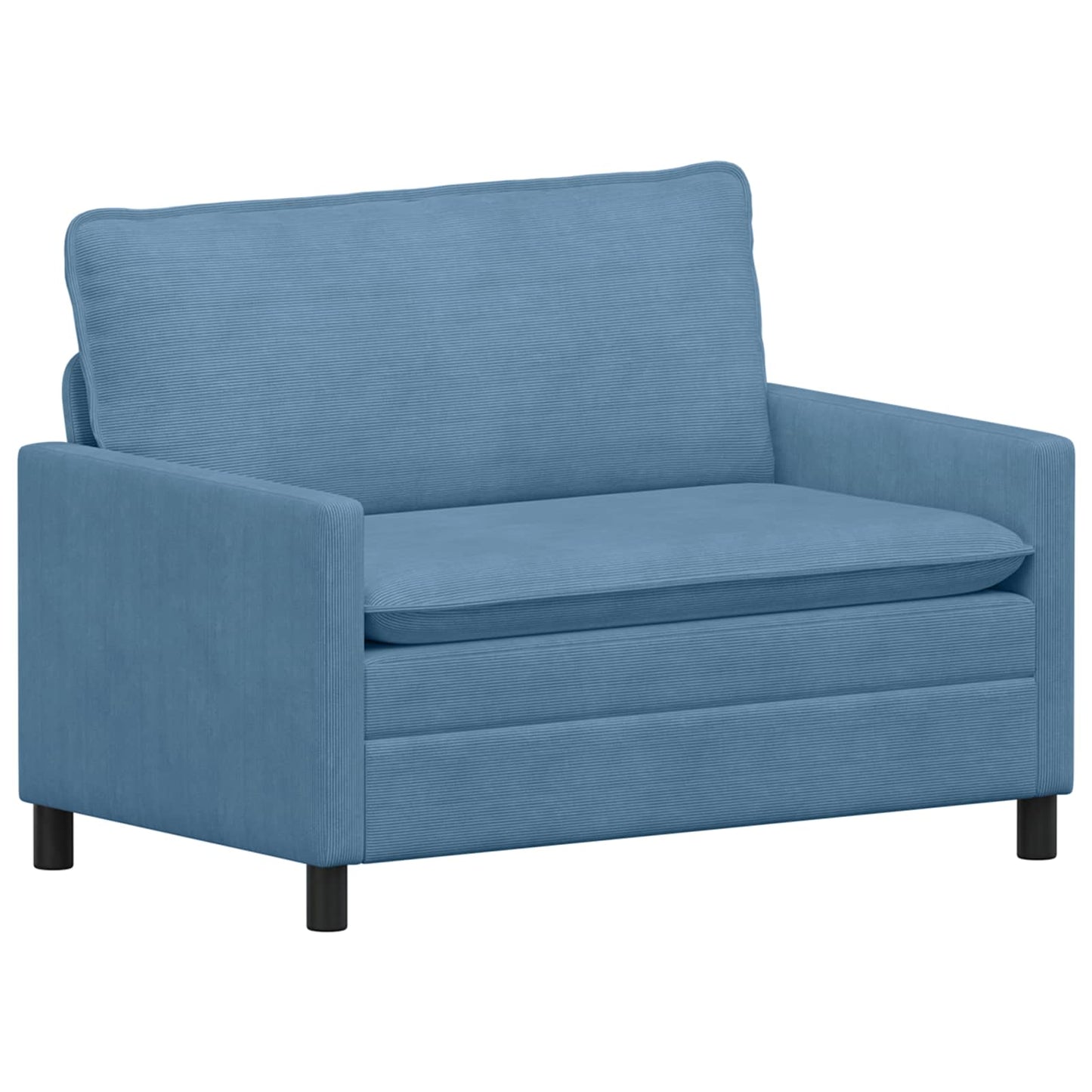 Bankstel 2 pcs Blauw Stof is nu te koop bij PeponiXL, paradijselijk wonen!