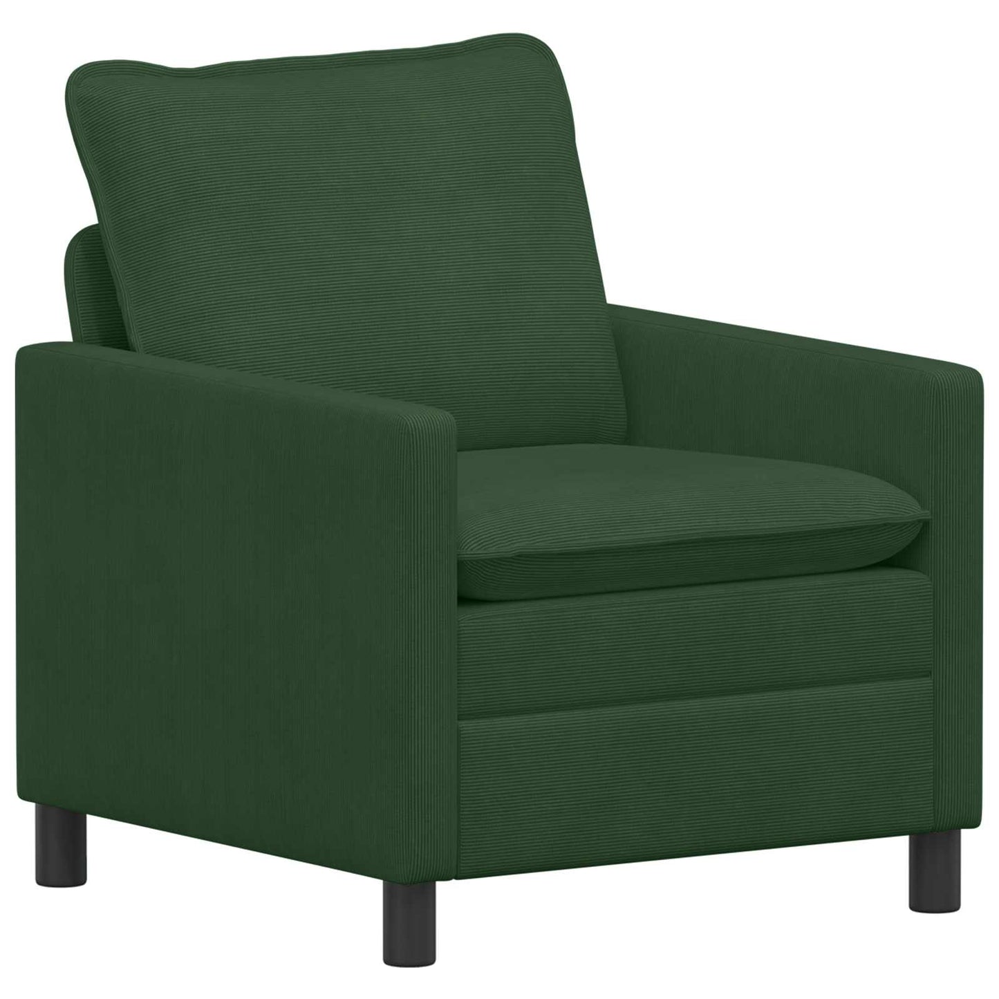 Bankstel 2 pcs Jungle Groen Stof is nu te koop bij PeponiXL, paradijselijk wonen!