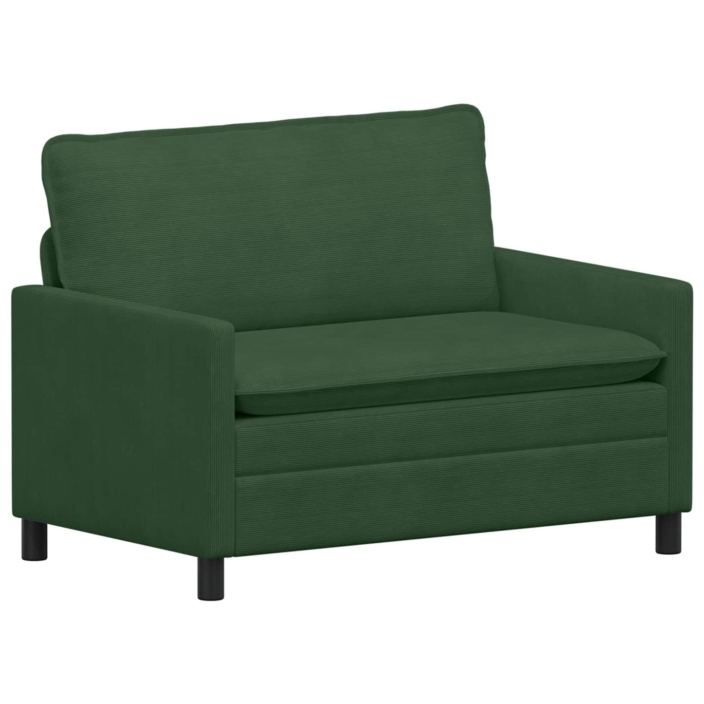 Bankstel 2 pcs Jungle Groen Stof is nu te koop bij PeponiXL, paradijselijk wonen!